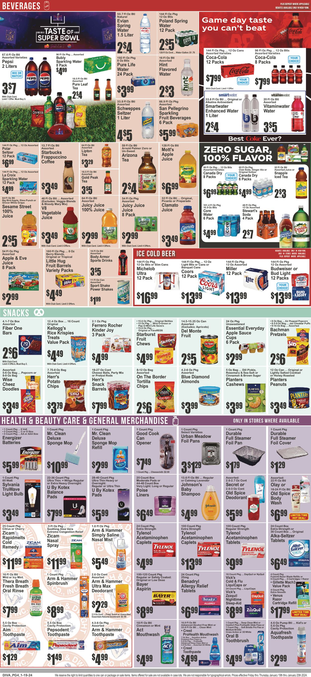 Key Food Weekly Ad Circular - valid 01/19-01/25/2024 (Page 5)