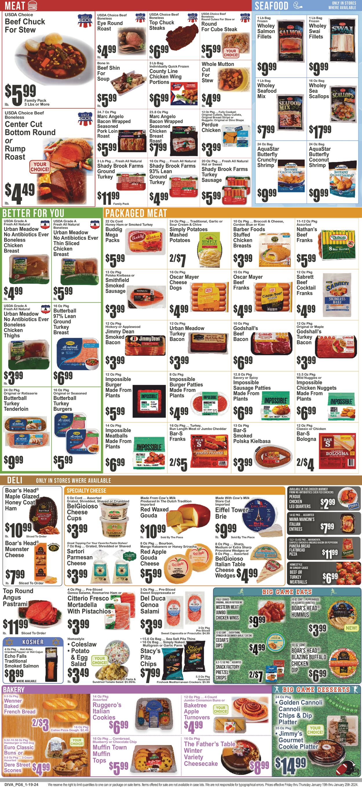 Key Food Weekly Ad Circular - valid 01/19-01/25/2024 (Page 7)