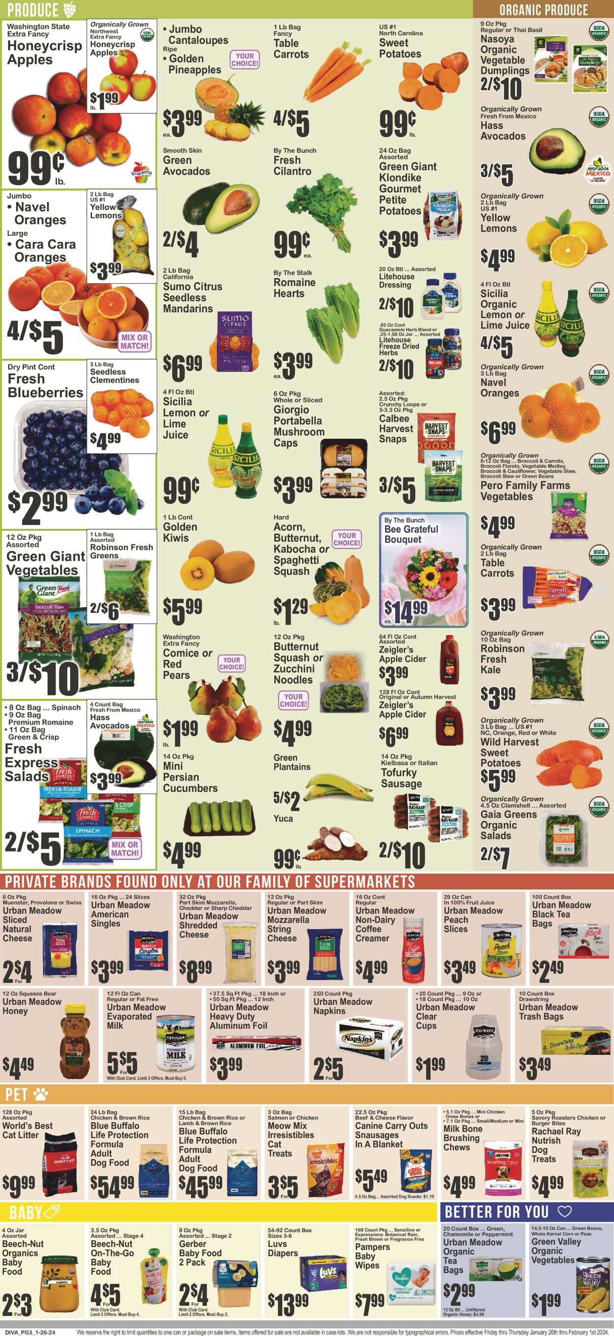 Key Food Weekly Ad Circular - valid 01/26-02/01/2024 (Page 4)