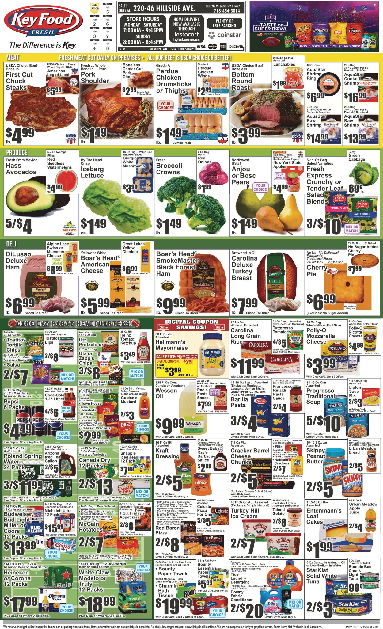 Key Food Weekly Ad Circular - valid 02/02-02/08/2024