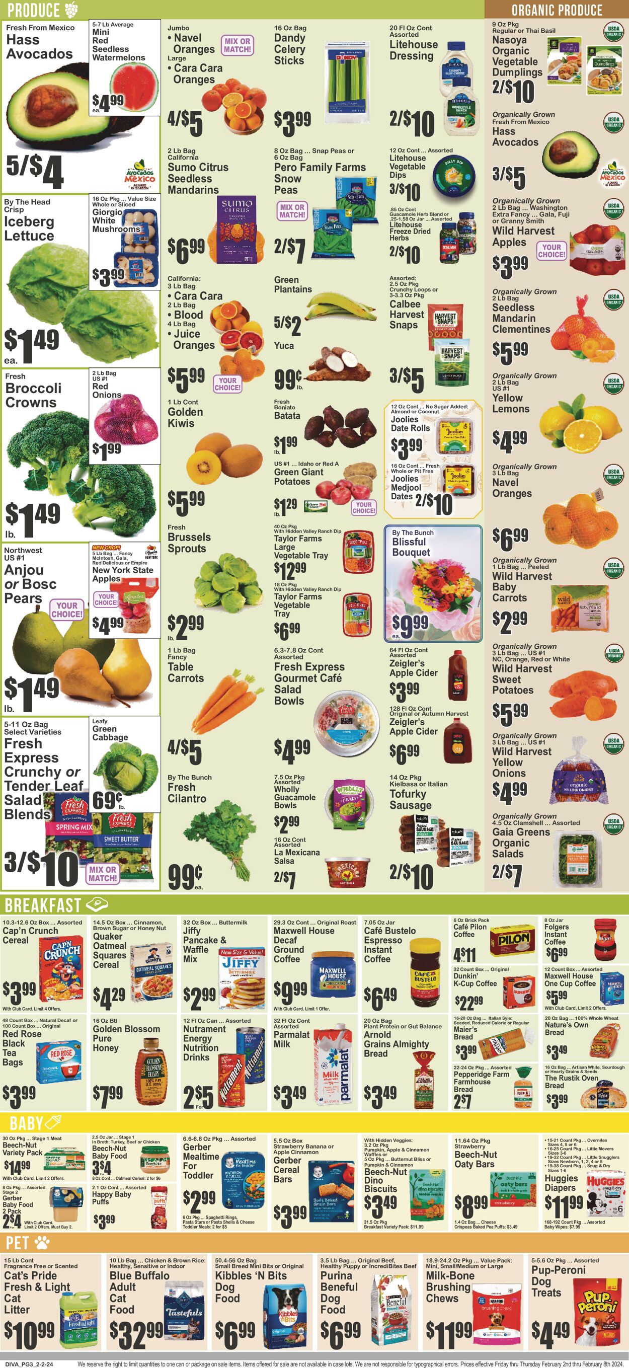 Key Food Weekly Ad Circular - valid 02/02-02/08/2024 (Page 4)