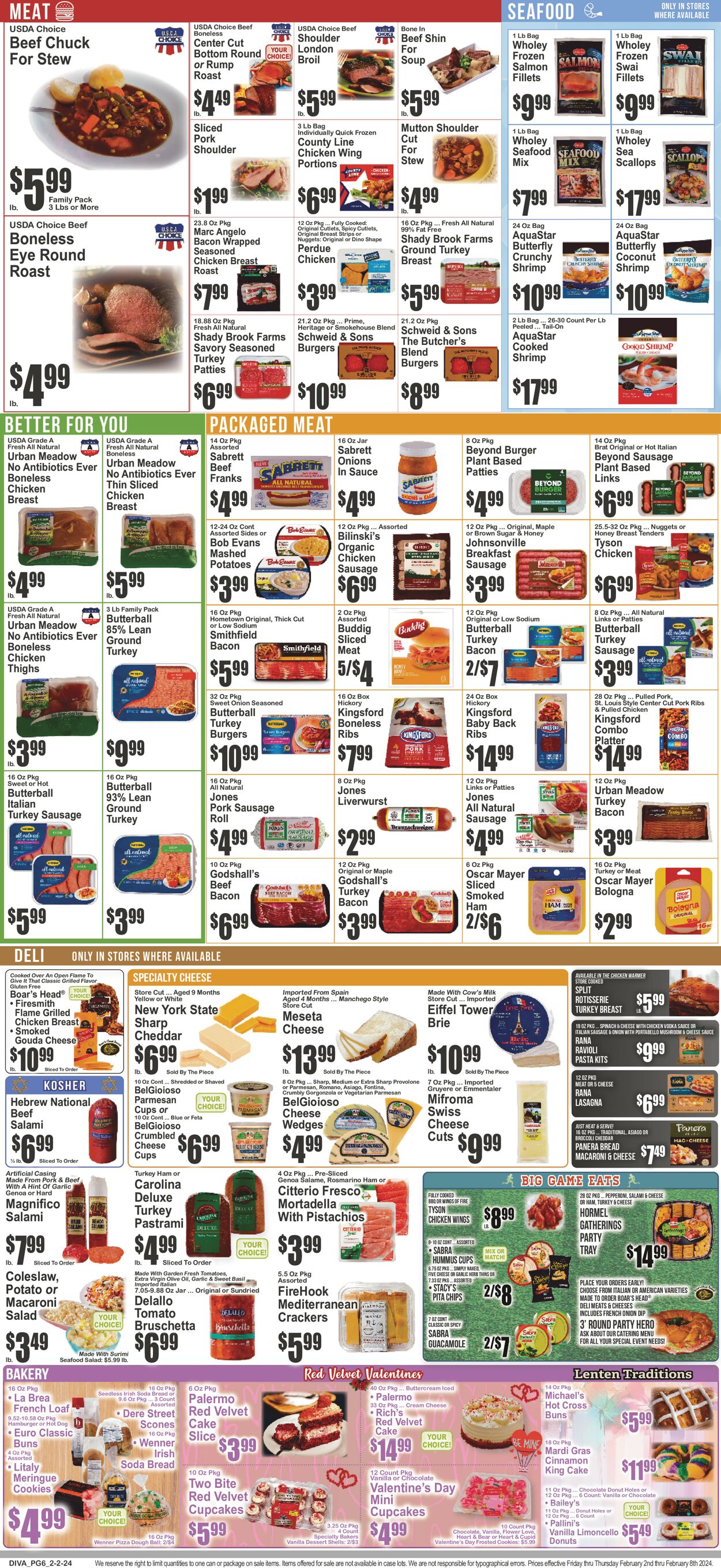 Key Food Weekly Ad Circular - valid 02/02-02/08/2024 (Page 7)