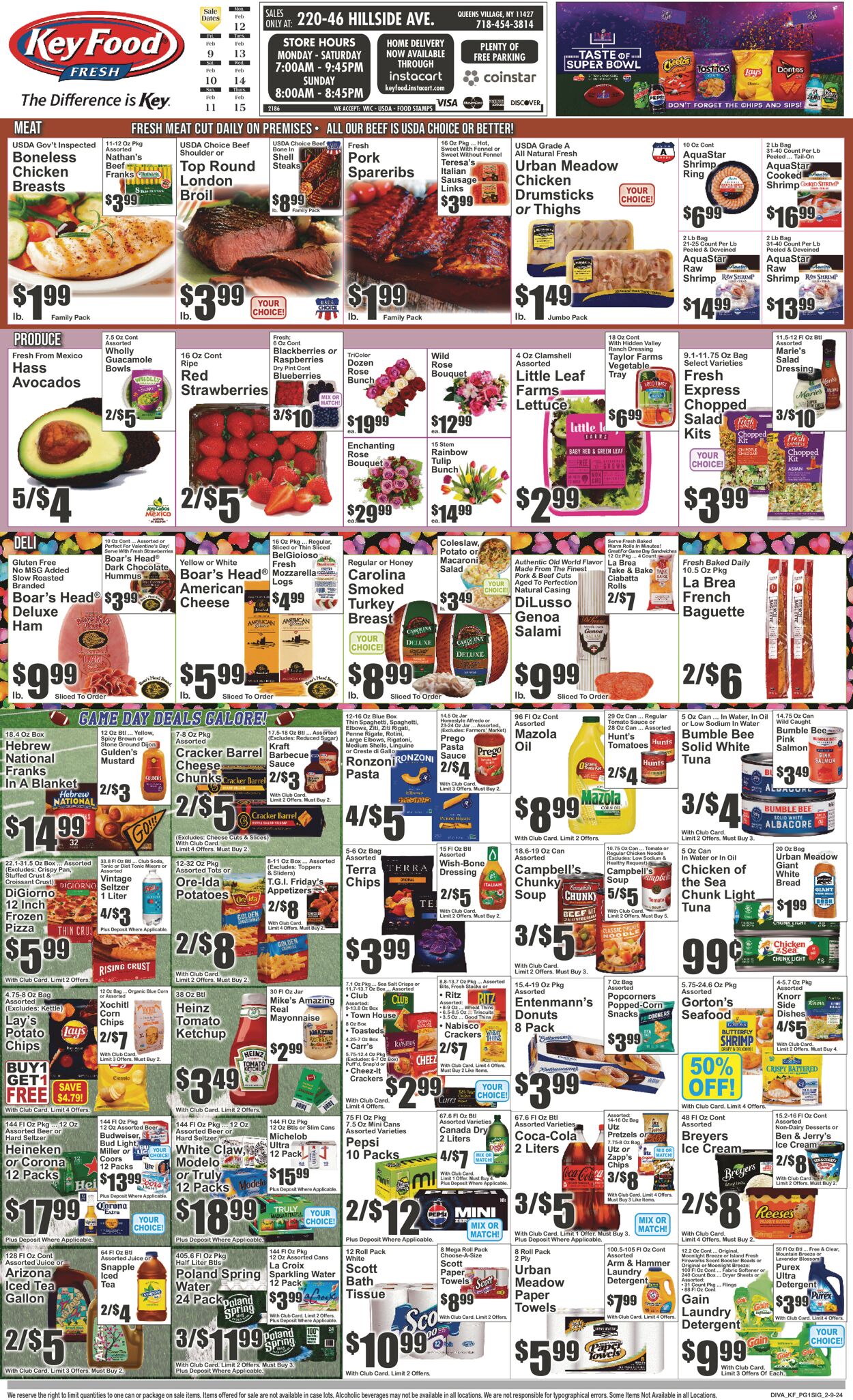 Key Food Weekly Ad Circular - valid 02/09-02/15/2024