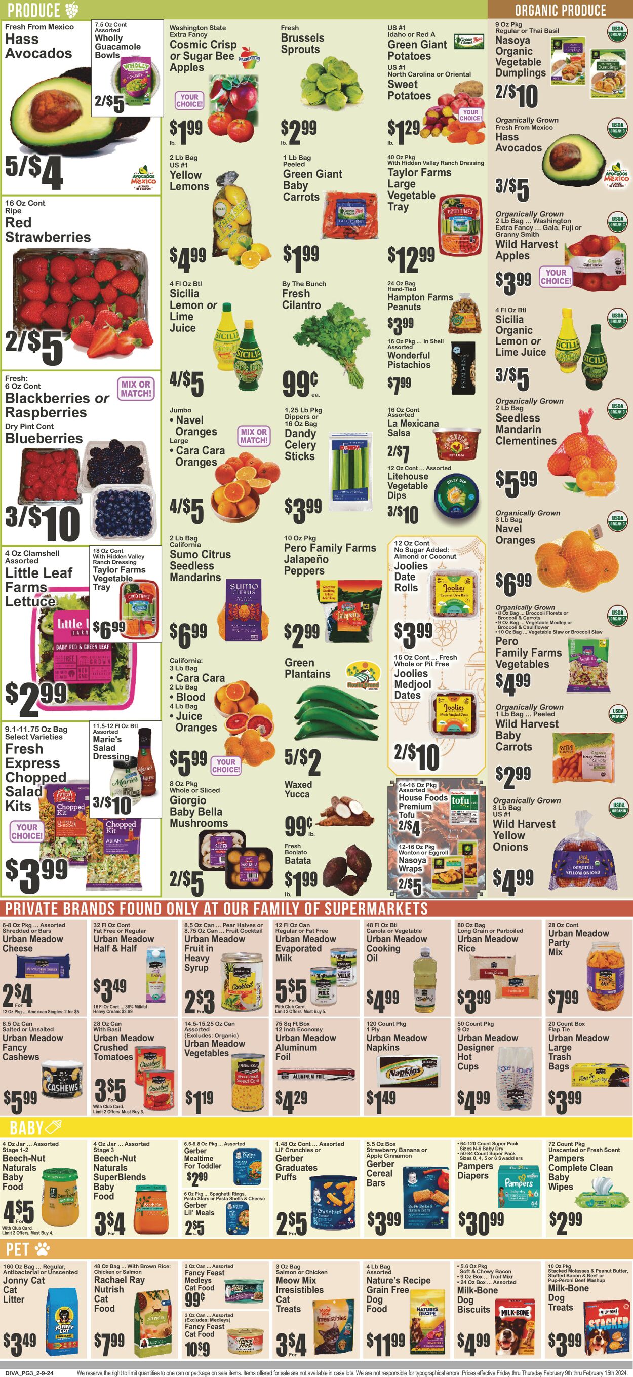 Key Food Weekly Ad Circular - valid 02/09-02/15/2024 (Page 4)