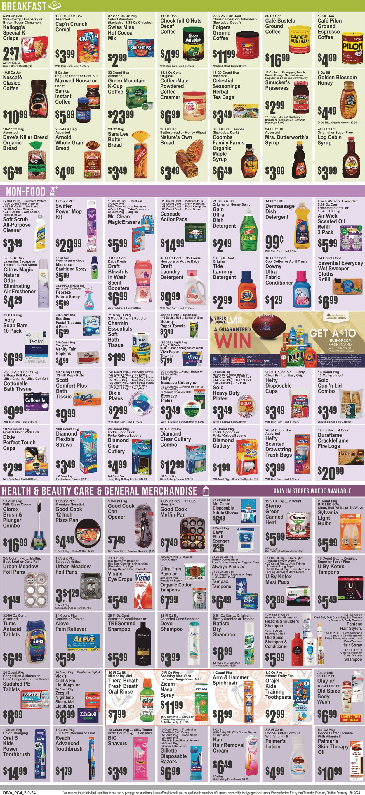 Key Food Weekly Ad Circular - valid 02/09-02/15/2024 (Page 5)