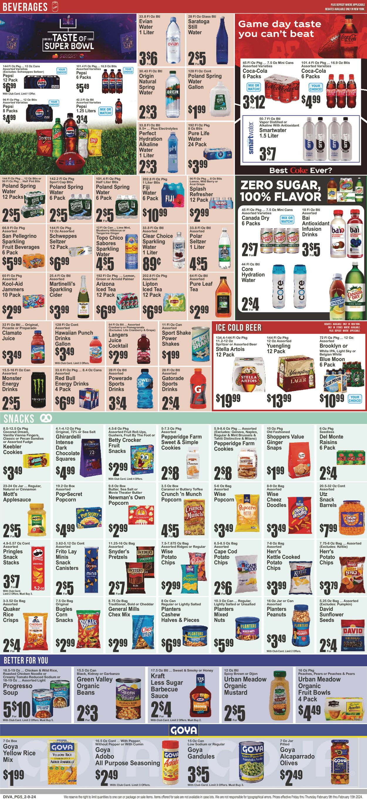 Key Food Weekly Ad Circular - valid 02/09-02/15/2024 (Page 6)