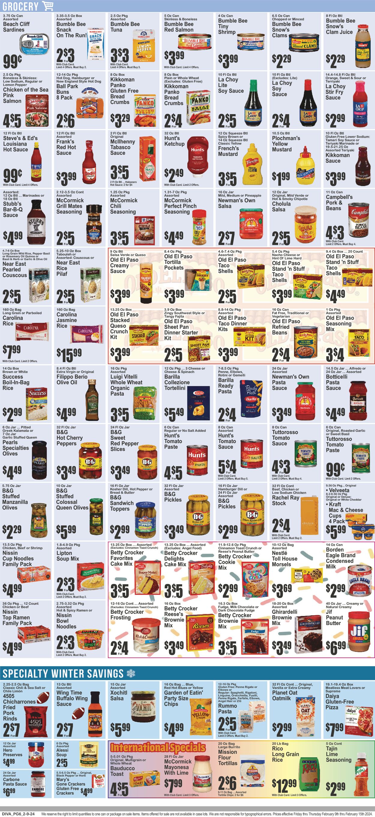 Key Food Weekly Ad Circular - valid 02/09-02/15/2024 (Page 7)
