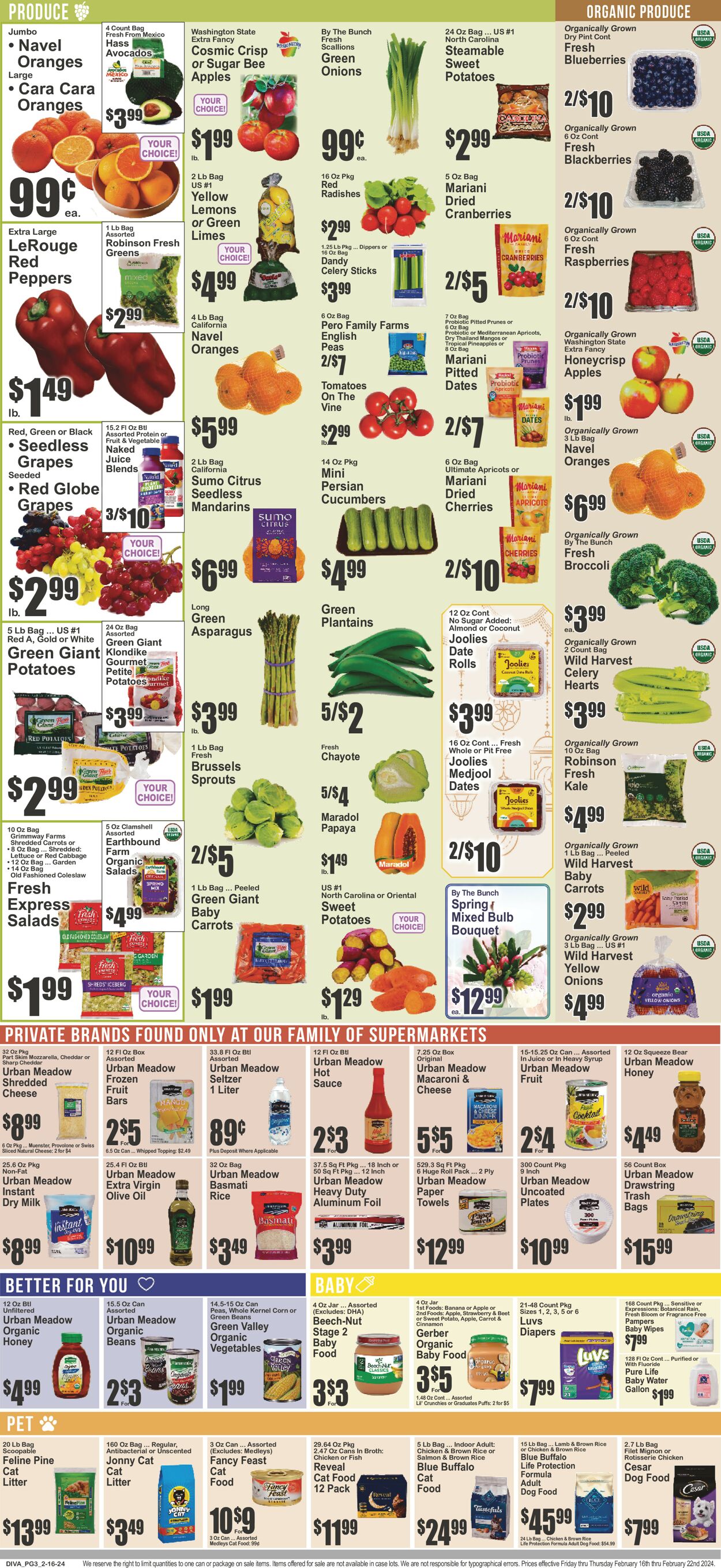 Key Food Weekly Ad Circular - valid 02/16-02/22/2024 (Page 4)