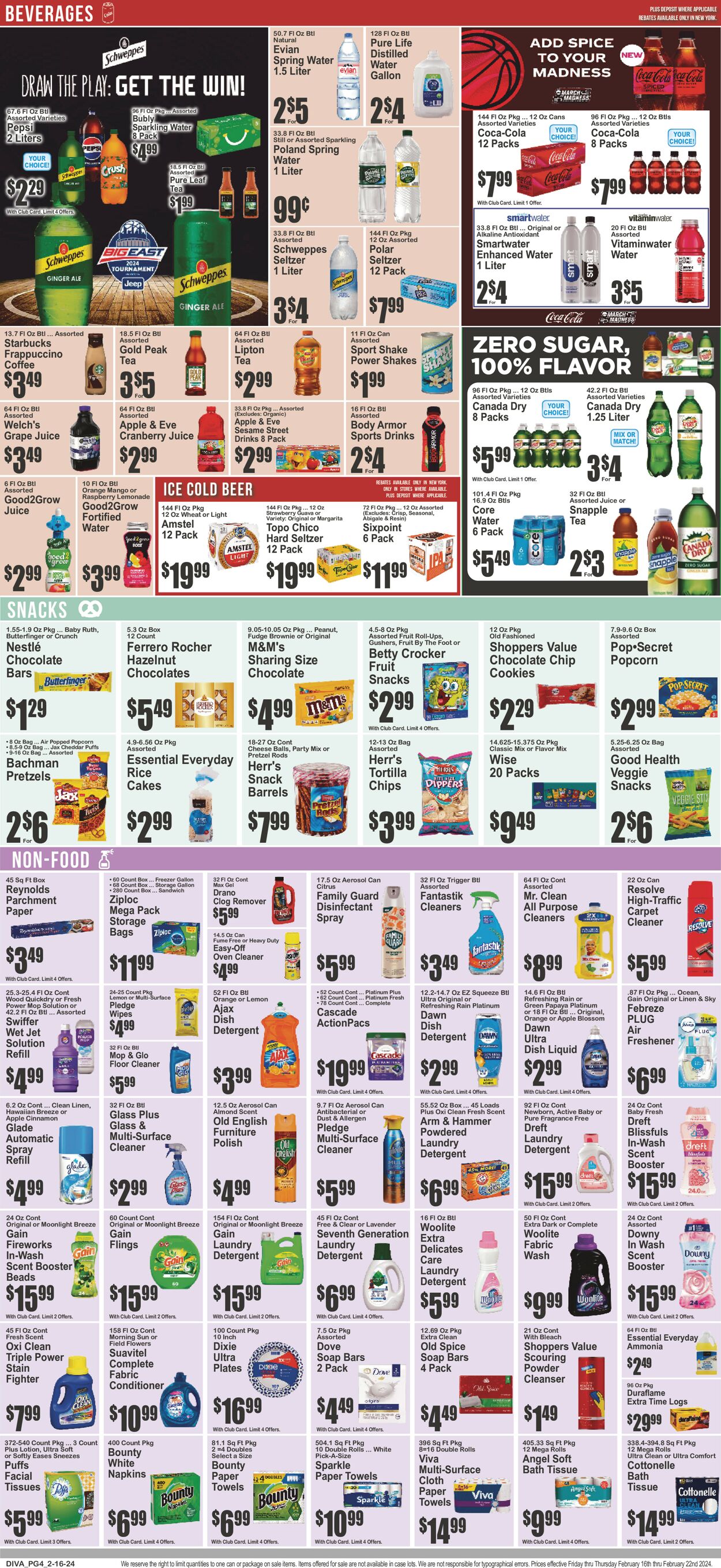 Key Food Weekly Ad Circular - valid 02/16-02/22/2024 (Page 5)