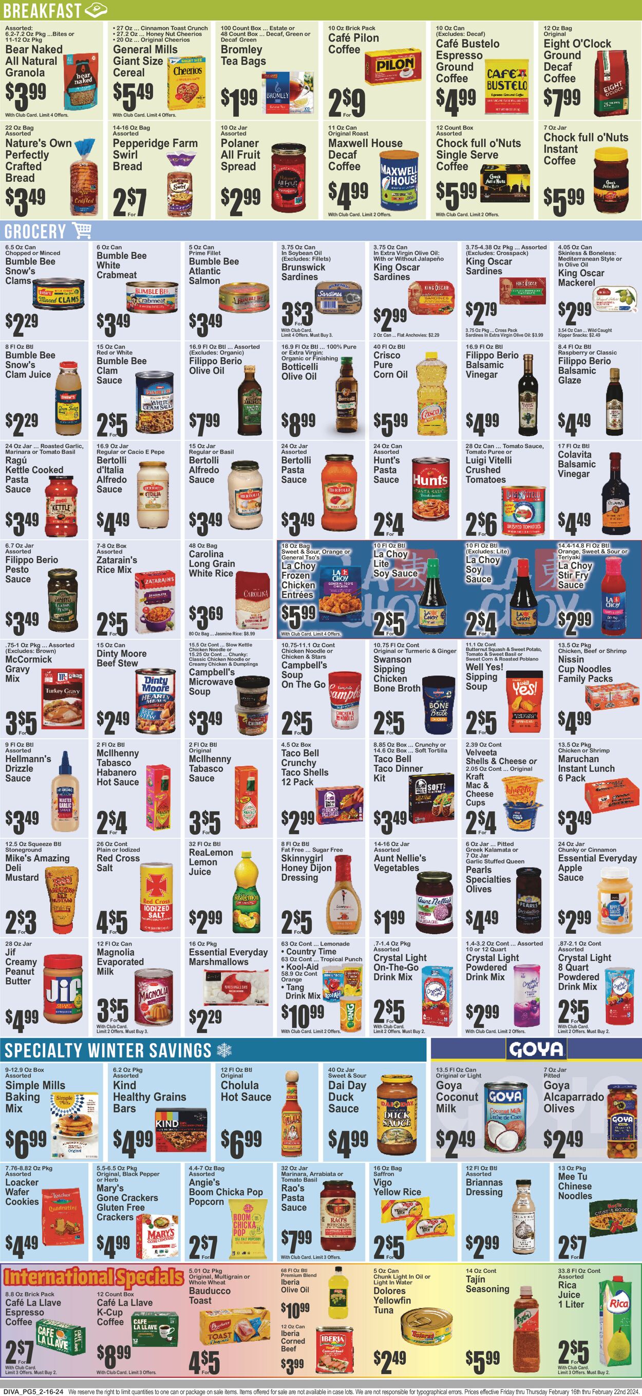 Key Food Weekly Ad Circular - valid 02/16-02/22/2024 (Page 6)