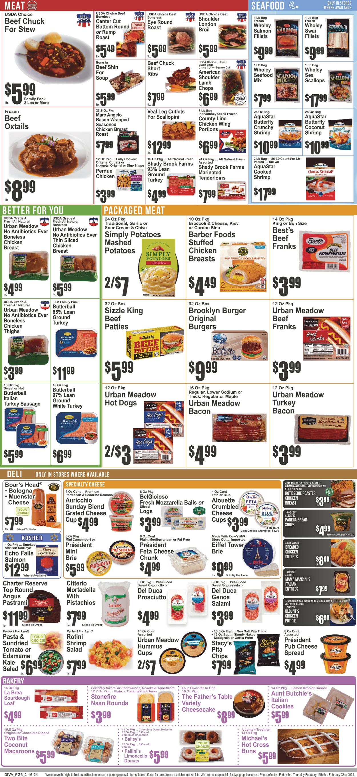 Key Food Weekly Ad Circular - valid 02/16-02/22/2024 (Page 7)