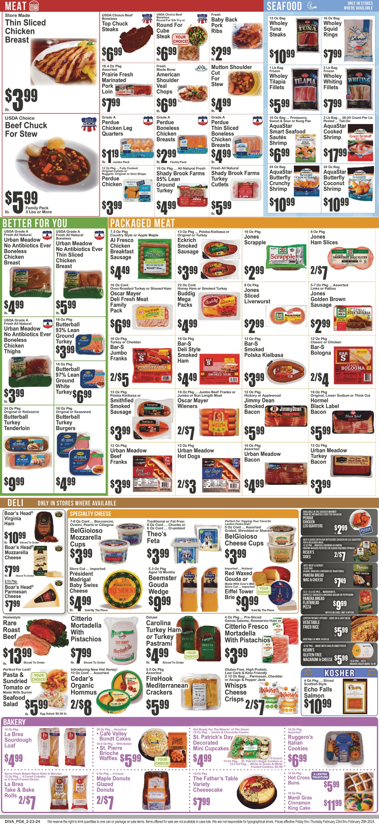 Key Food Weekly Ad Circular - valid 02/23-02/29/2024 (Page 7)