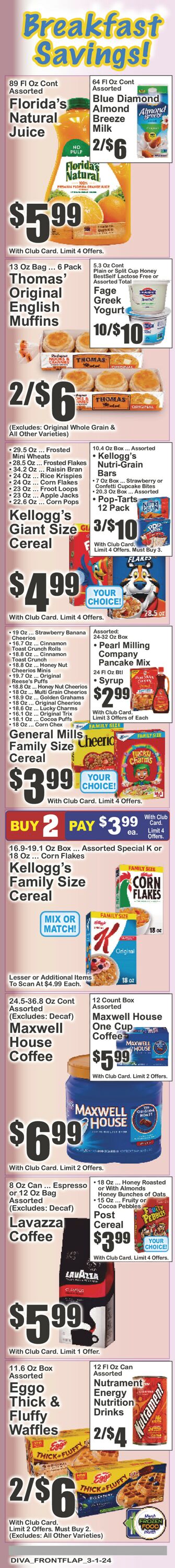 Key Food Weekly Ad Circular - valid 03/01-03/07/2024 (Page 2)
