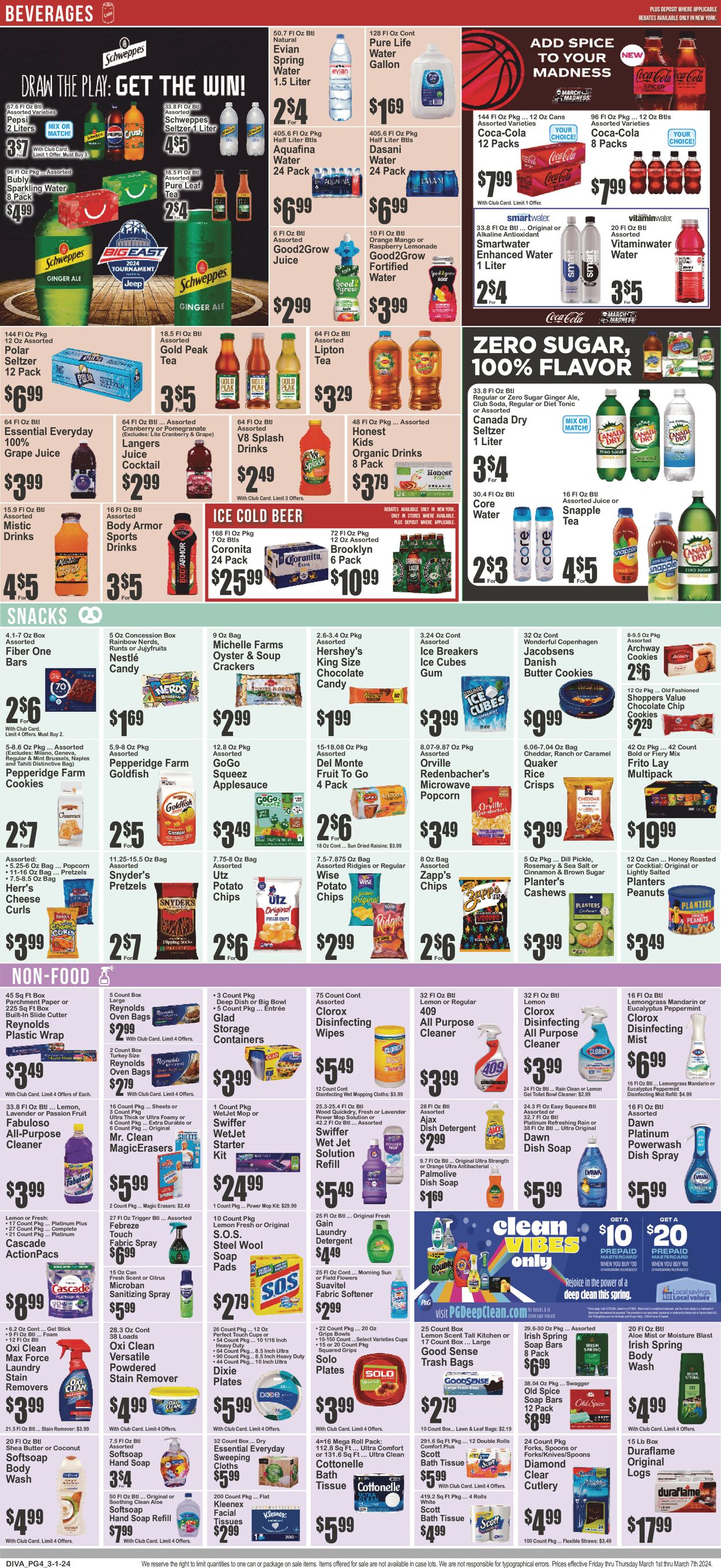 Key Food Weekly Ad Circular - valid 03/01-03/07/2024 (Page 5)