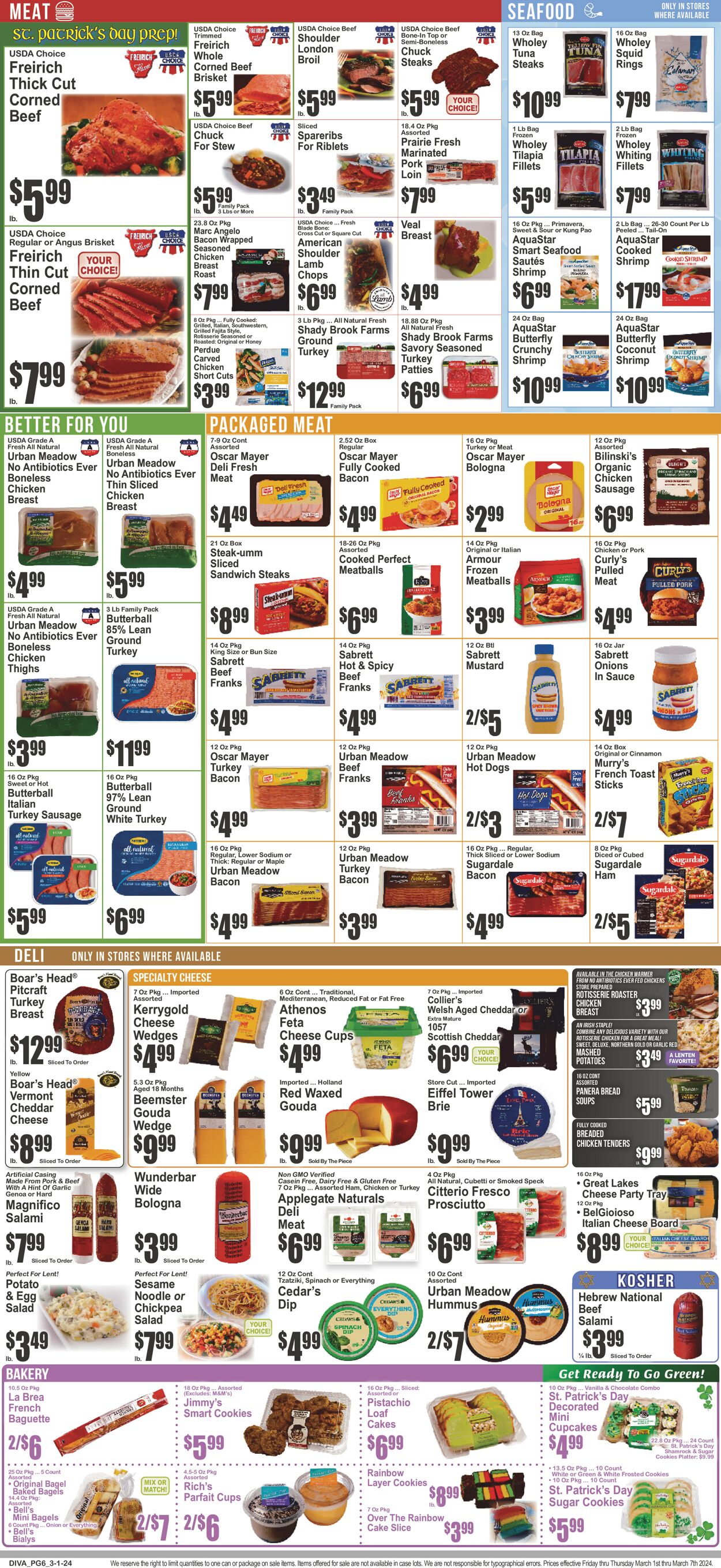 Key Food Weekly Ad Circular - valid 03/01-03/07/2024 (Page 7)