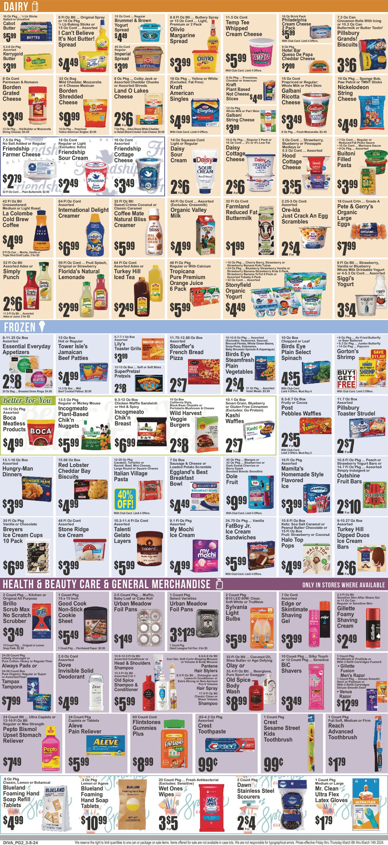 Key Food Weekly Ad Circular - valid 03/08-03/14/2024 (Page 3)