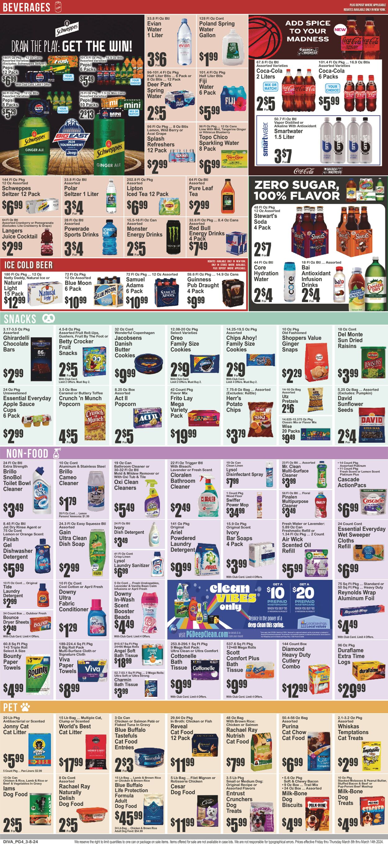 Key Food Weekly Ad Circular - valid 03/08-03/14/2024 (Page 5)