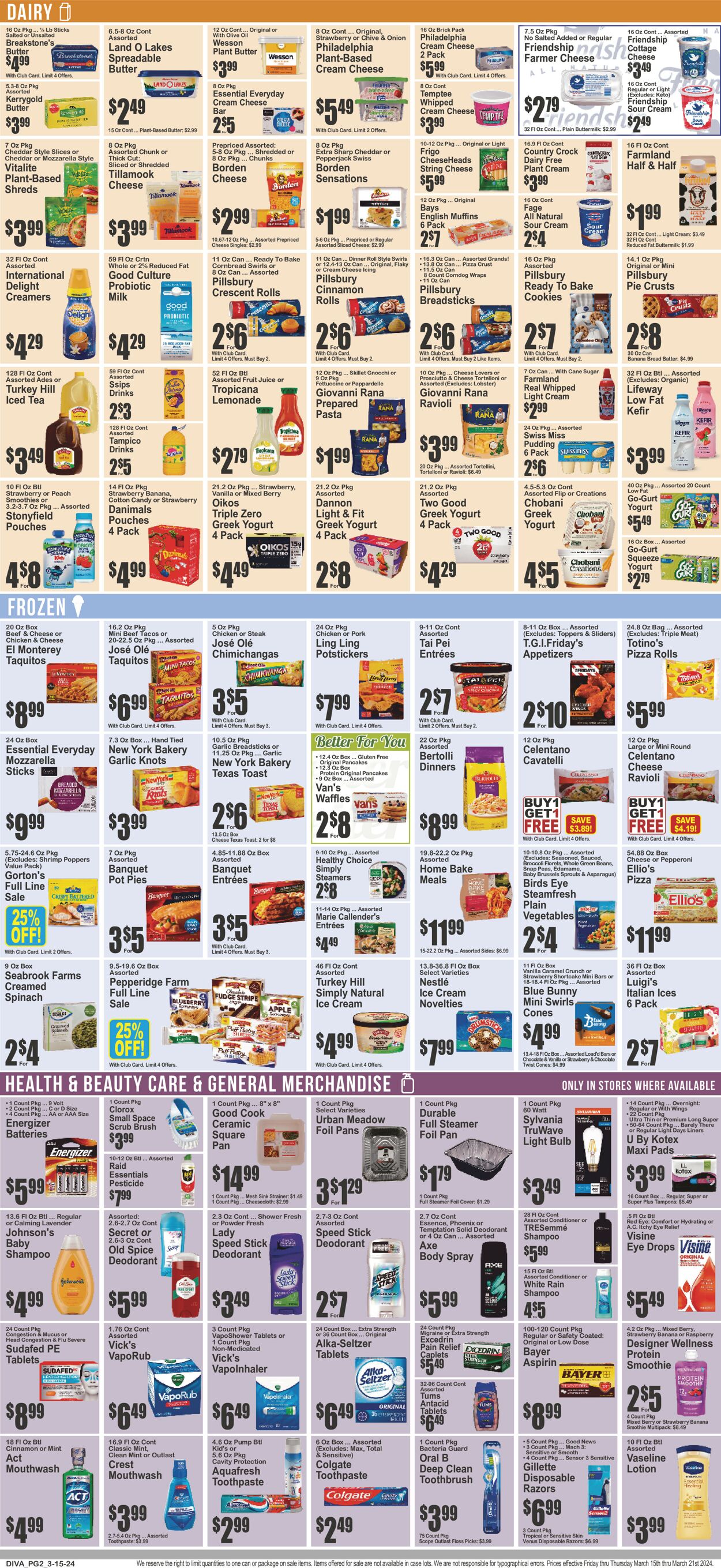 Key Food Weekly Ad Circular - valid 03/15-03/21/2024 (Page 3)