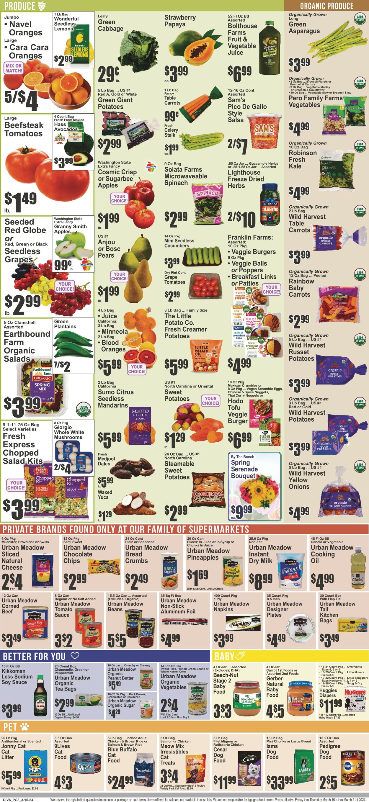 Key Food Weekly Ad Circular - valid 03/15-03/21/2024 (Page 4)