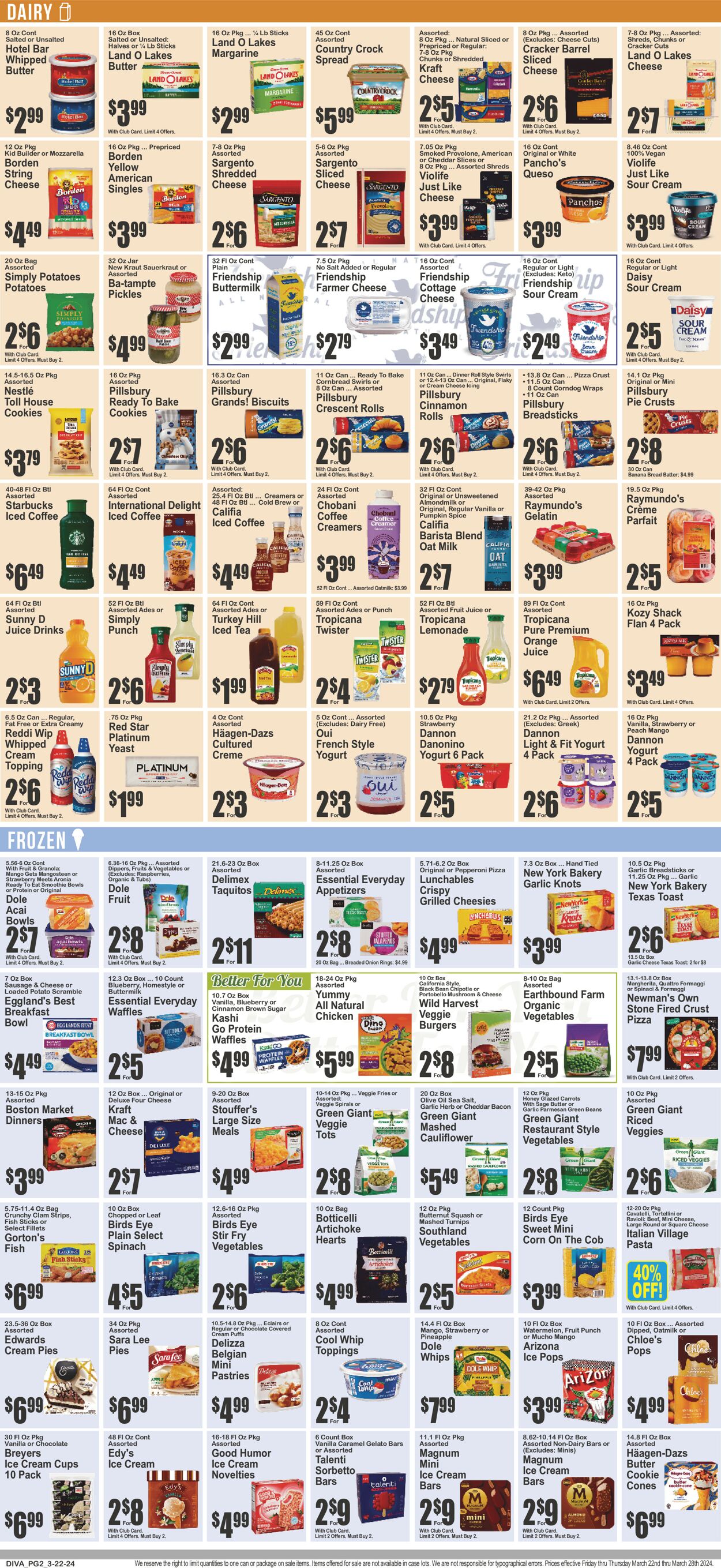 Key Food Weekly Ad Circular - valid 03/22-03/28/2024 (Page 3)