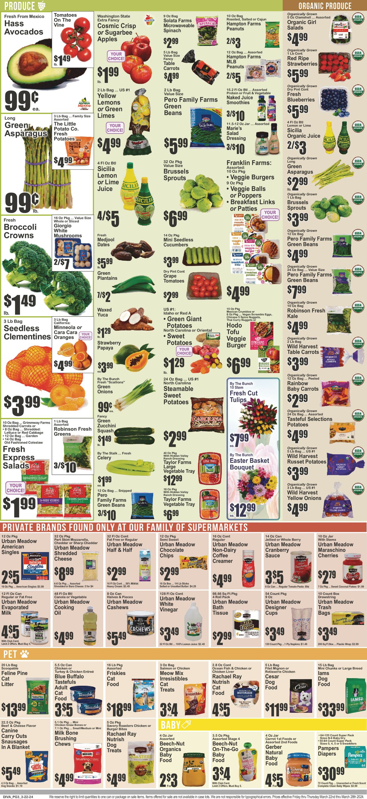 Key Food Weekly Ad Circular - valid 03/22-03/28/2024 (Page 4)