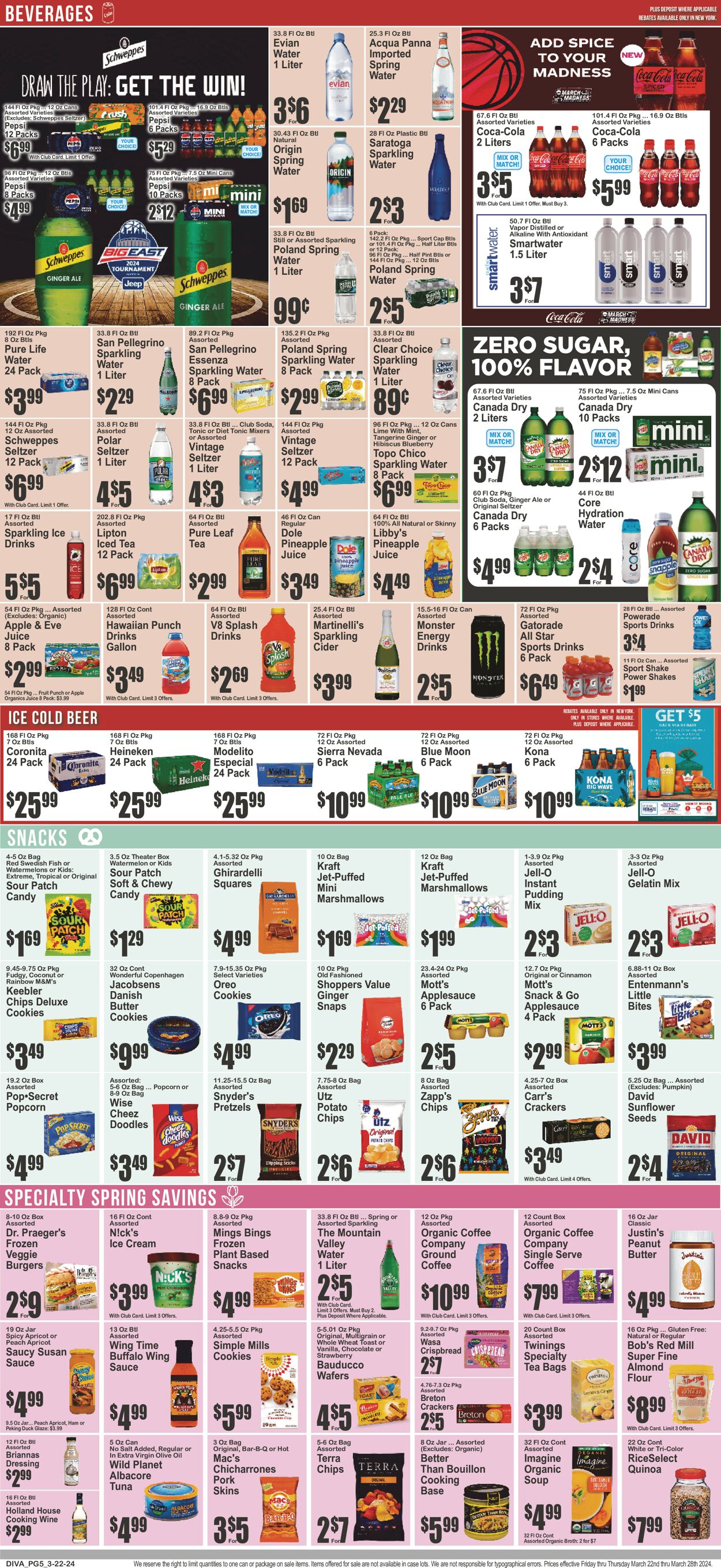 Key Food Weekly Ad Circular - valid 03/22-03/28/2024 (Page 6)