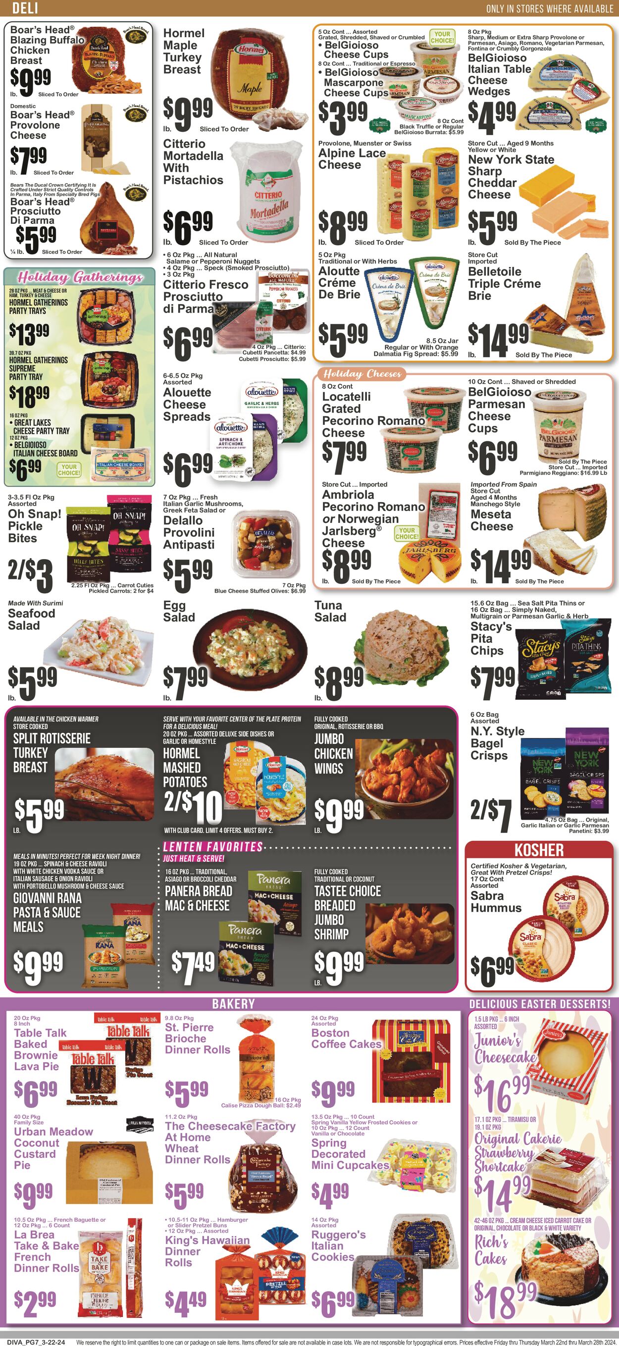 Key Food Weekly Ad Circular - valid 03/22-03/28/2024 (Page 8)