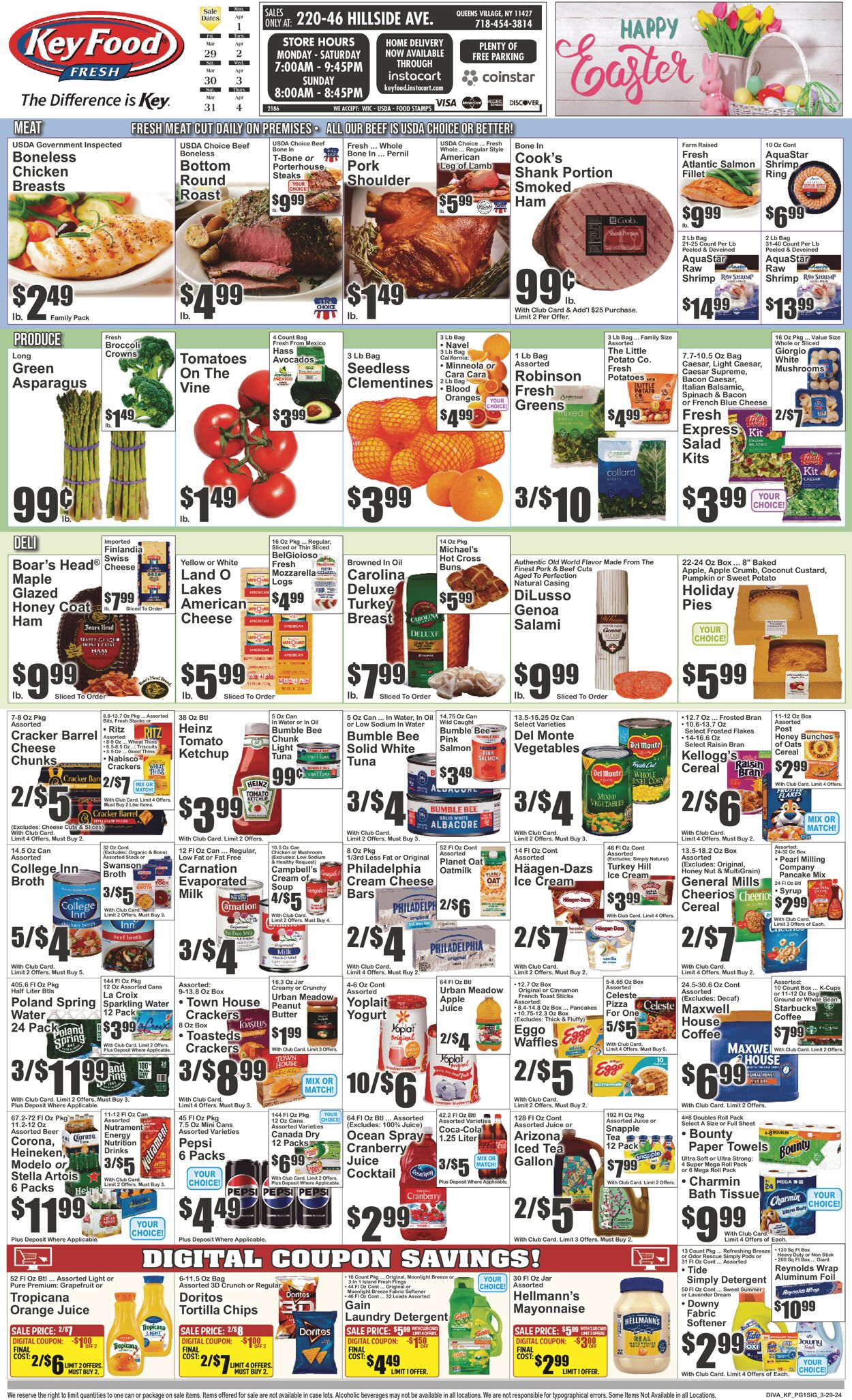 Key Food Weekly Ad Circular - valid 03/29-04/04/2024