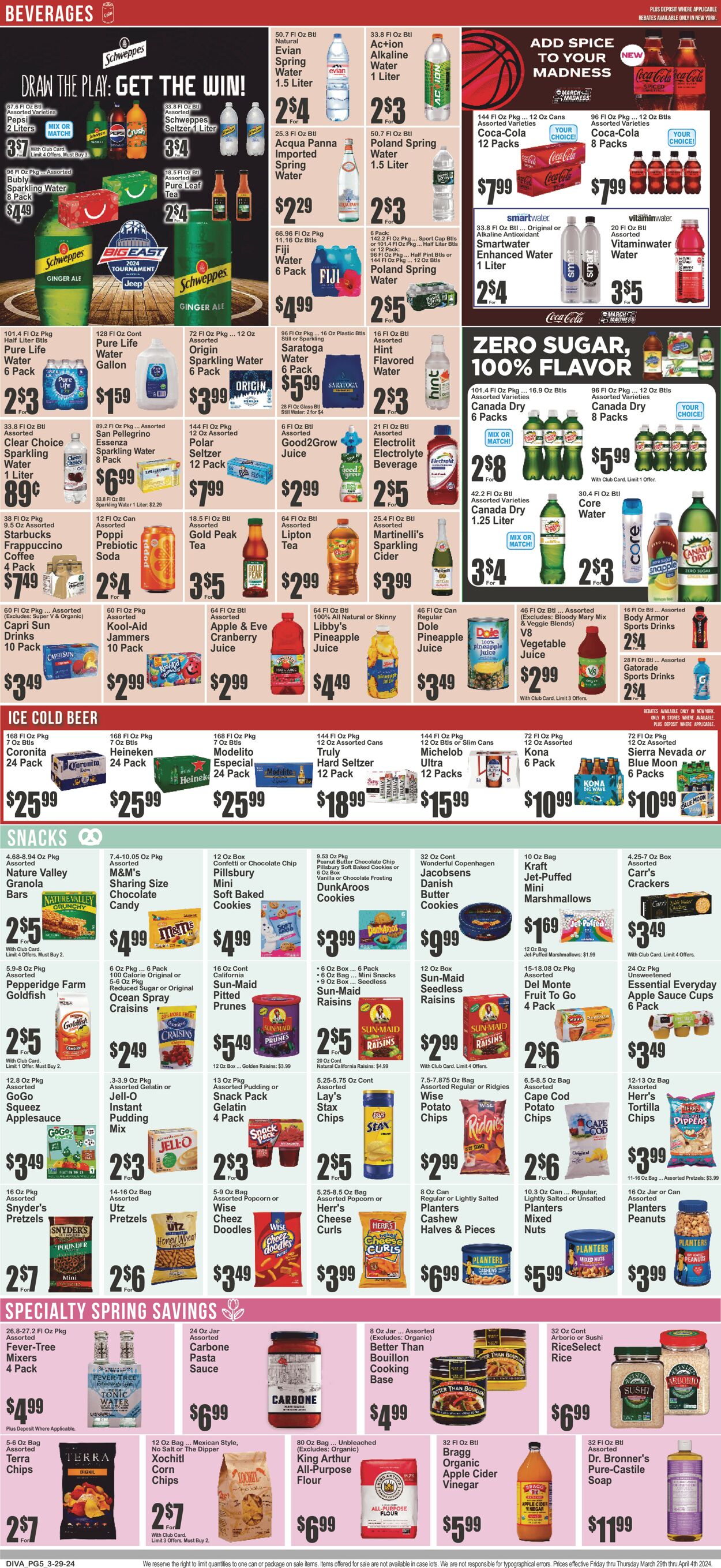 Key Food Weekly Ad Circular - valid 03/29-04/04/2024 (Page 6)
