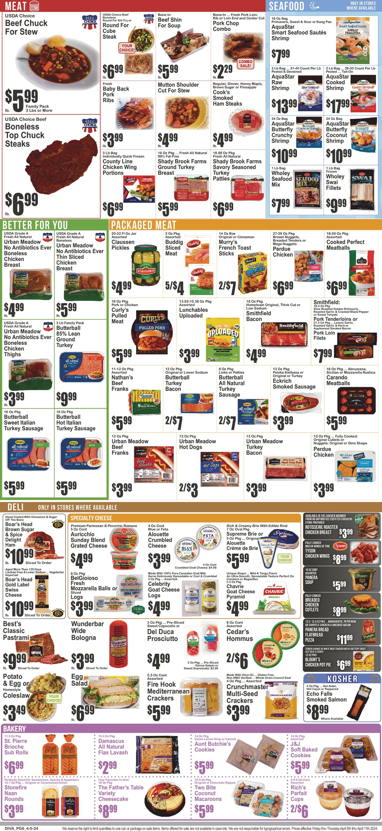 Key Food Weekly Ad Circular - valid 04/05-04/11/2024 (Page 7)