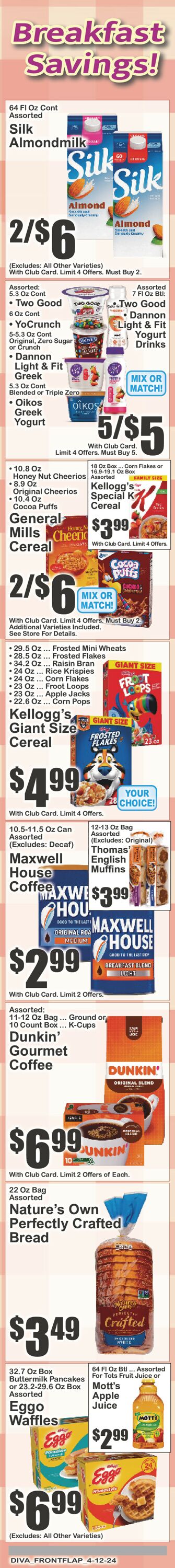 Key Food Weekly Ad Circular - valid 04/12-04/18/2024 (Page 2)
