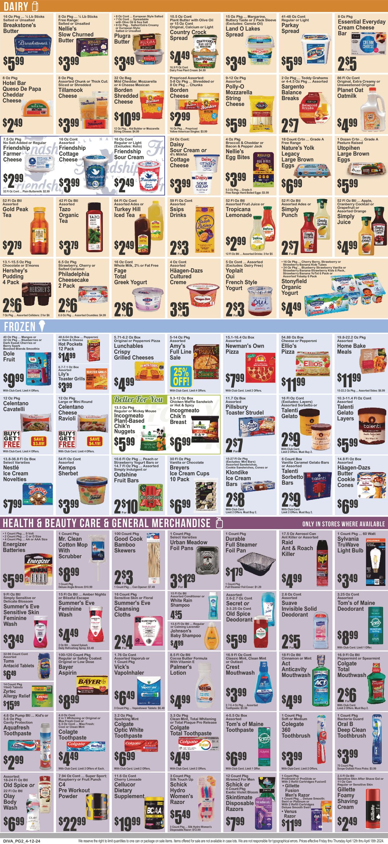 Key Food Weekly Ad Circular - valid 04/12-04/18/2024 (Page 3)