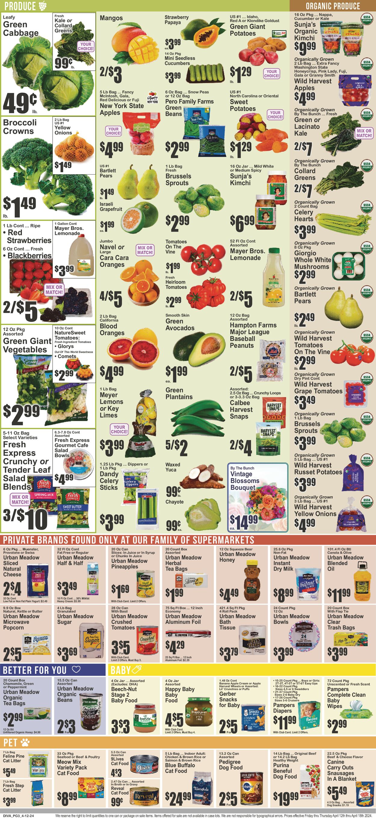 Key Food Weekly Ad Circular - valid 04/12-04/18/2024 (Page 4)