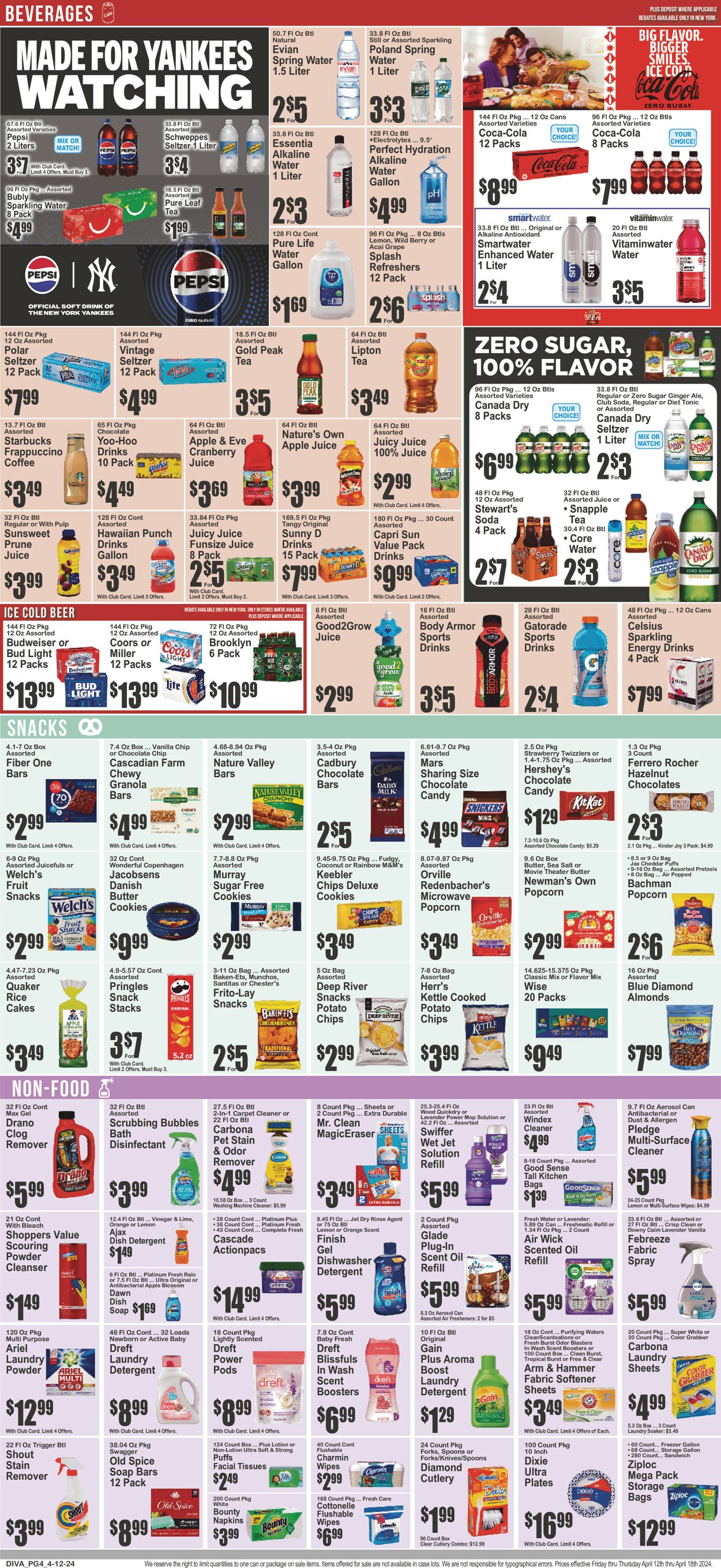 Key Food Weekly Ad Circular - valid 04/12-04/18/2024 (Page 5)