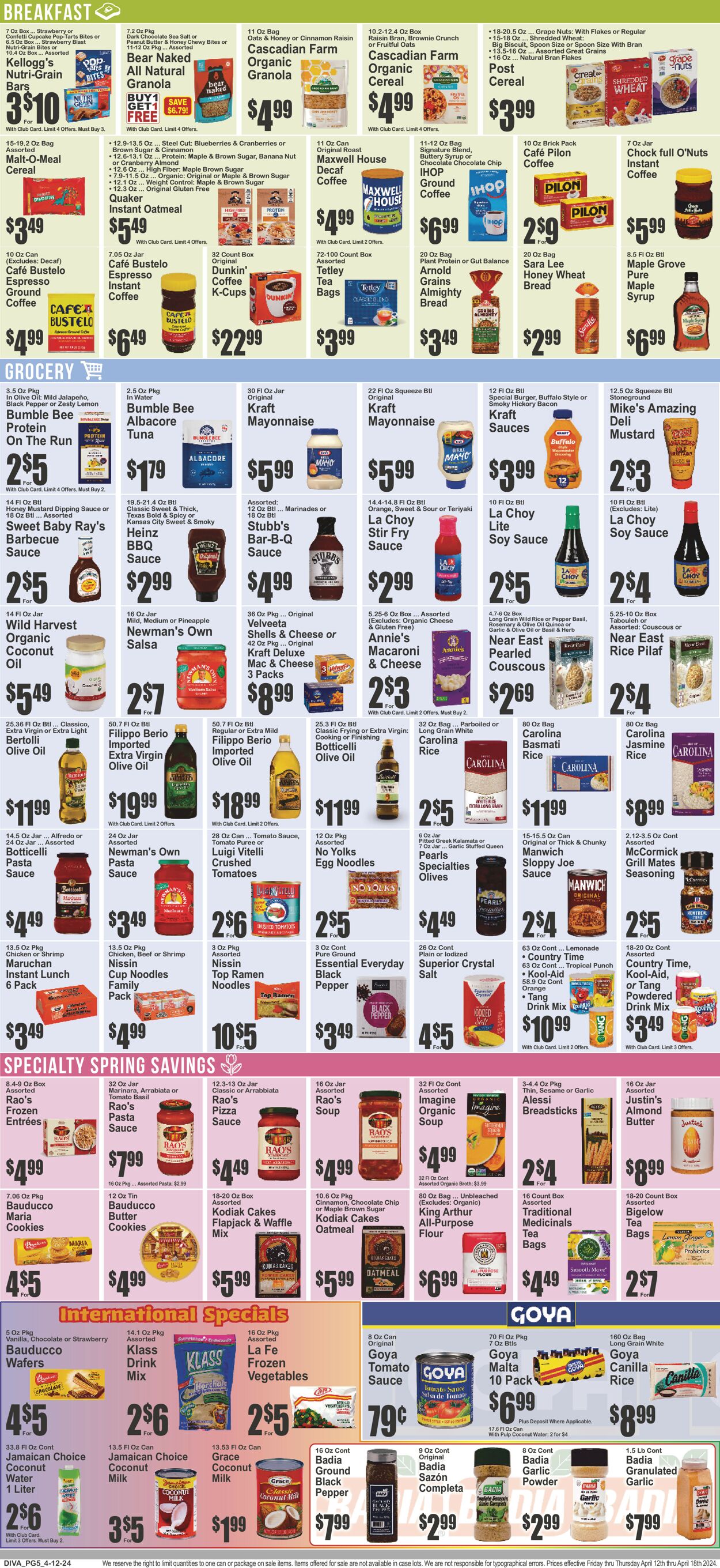 Key Food Weekly Ad Circular - valid 04/12-04/18/2024 (Page 6)