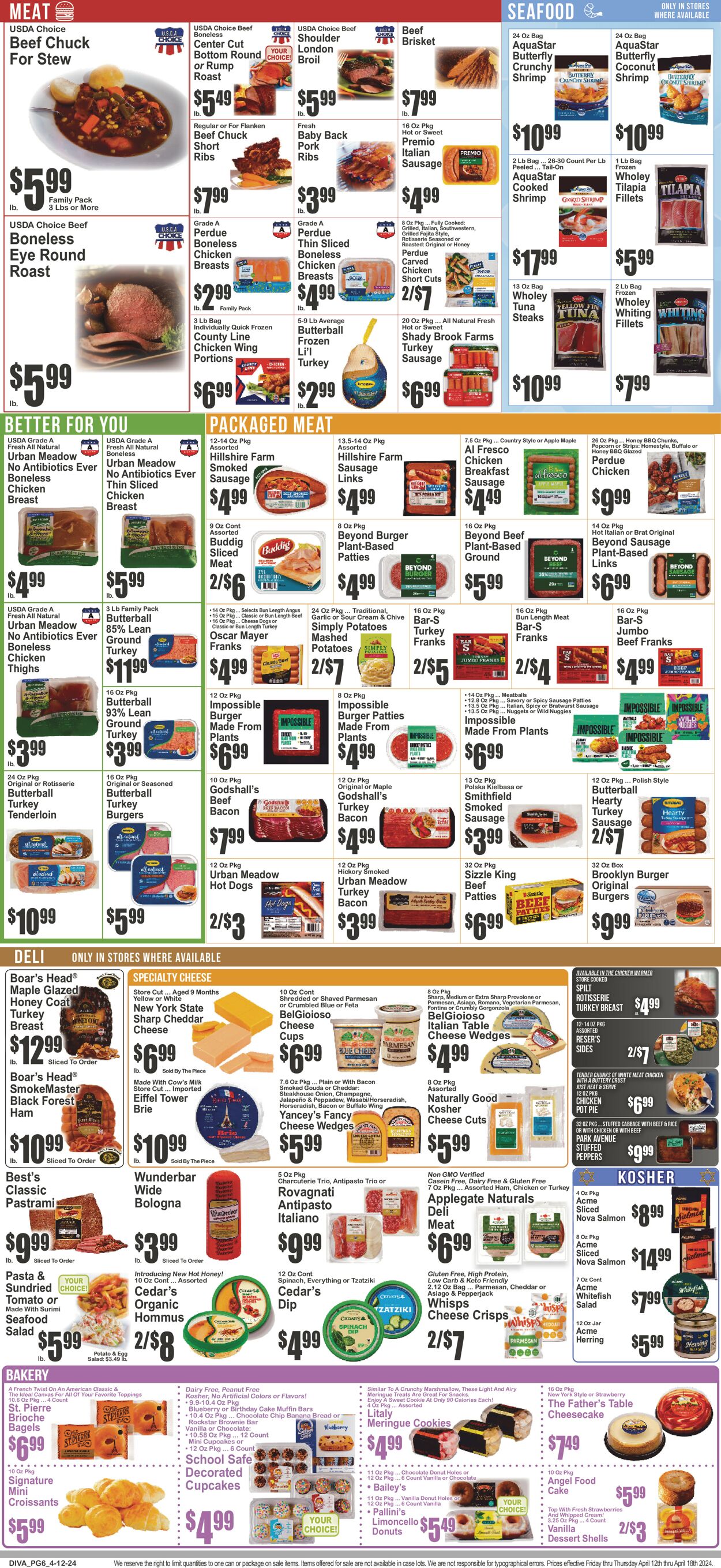 Key Food Weekly Ad Circular - valid 04/12-04/18/2024 (Page 7)
