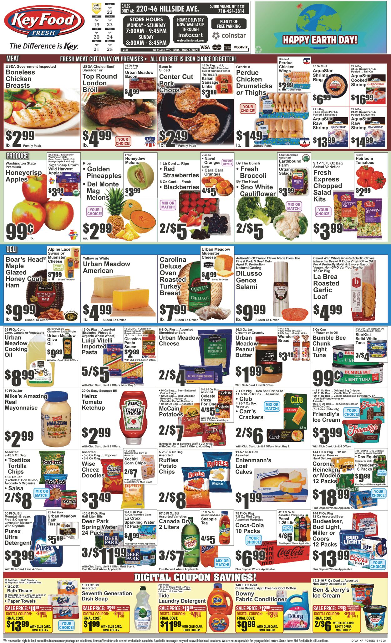 Key Food Weekly Ad Circular - valid 04/19-04/25/2024