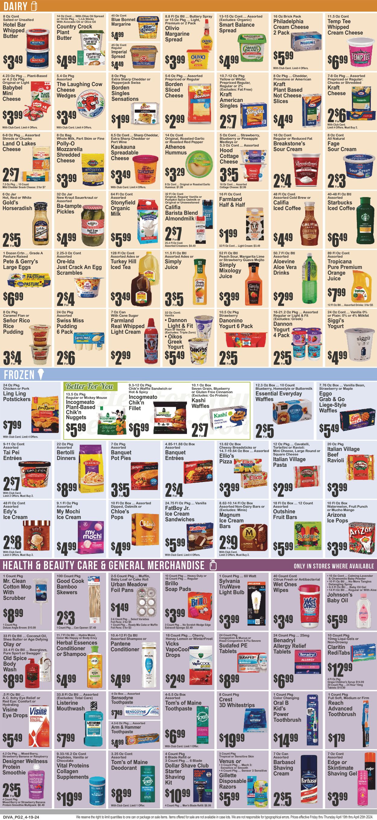 Key Food Weekly Ad Circular - valid 04/19-04/25/2024 (Page 3)