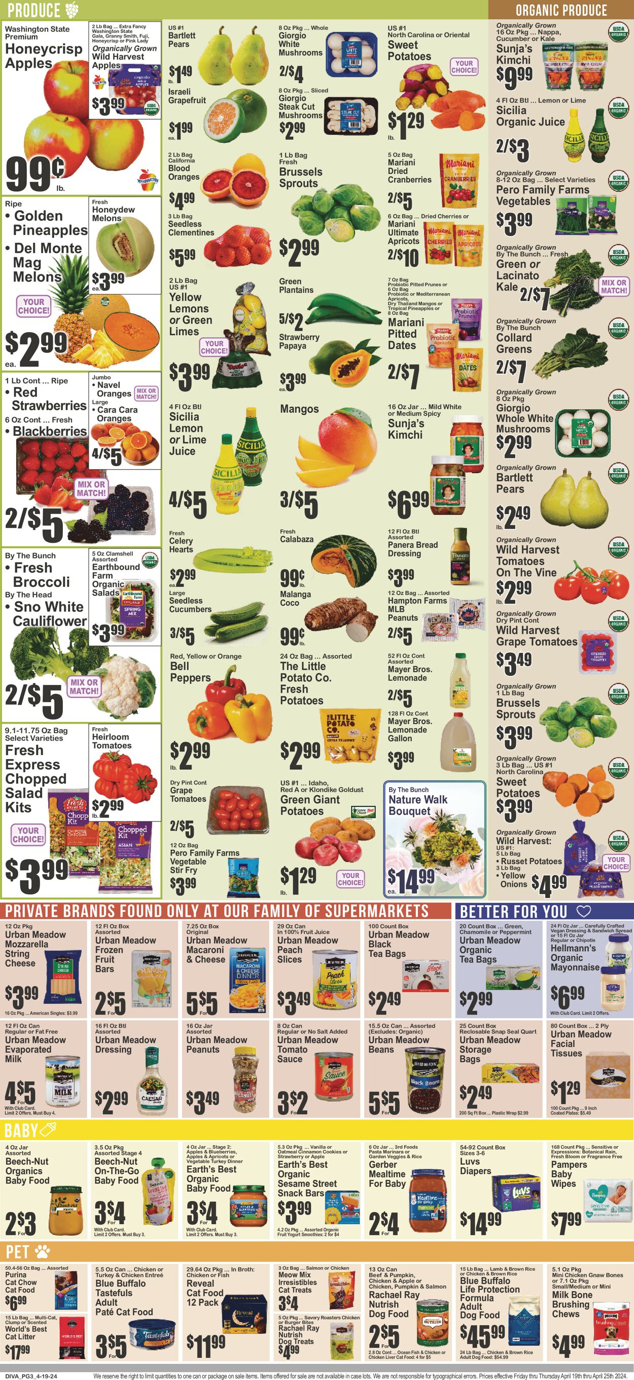 Key Food Weekly Ad Circular - valid 04/19-04/25/2024 (Page 4)
