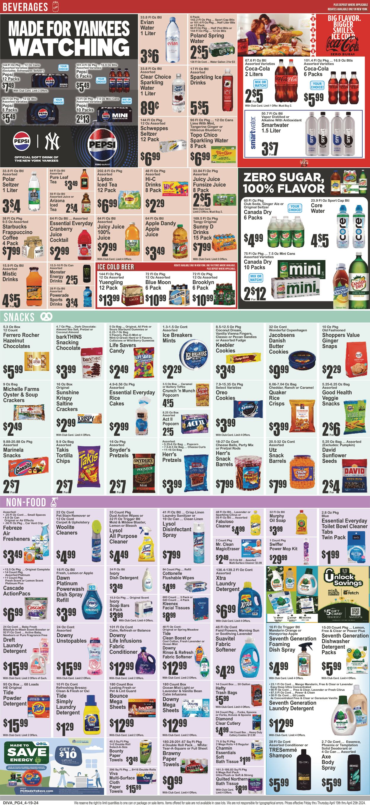 Key Food Weekly Ad Circular - valid 04/19-04/25/2024 (Page 5)