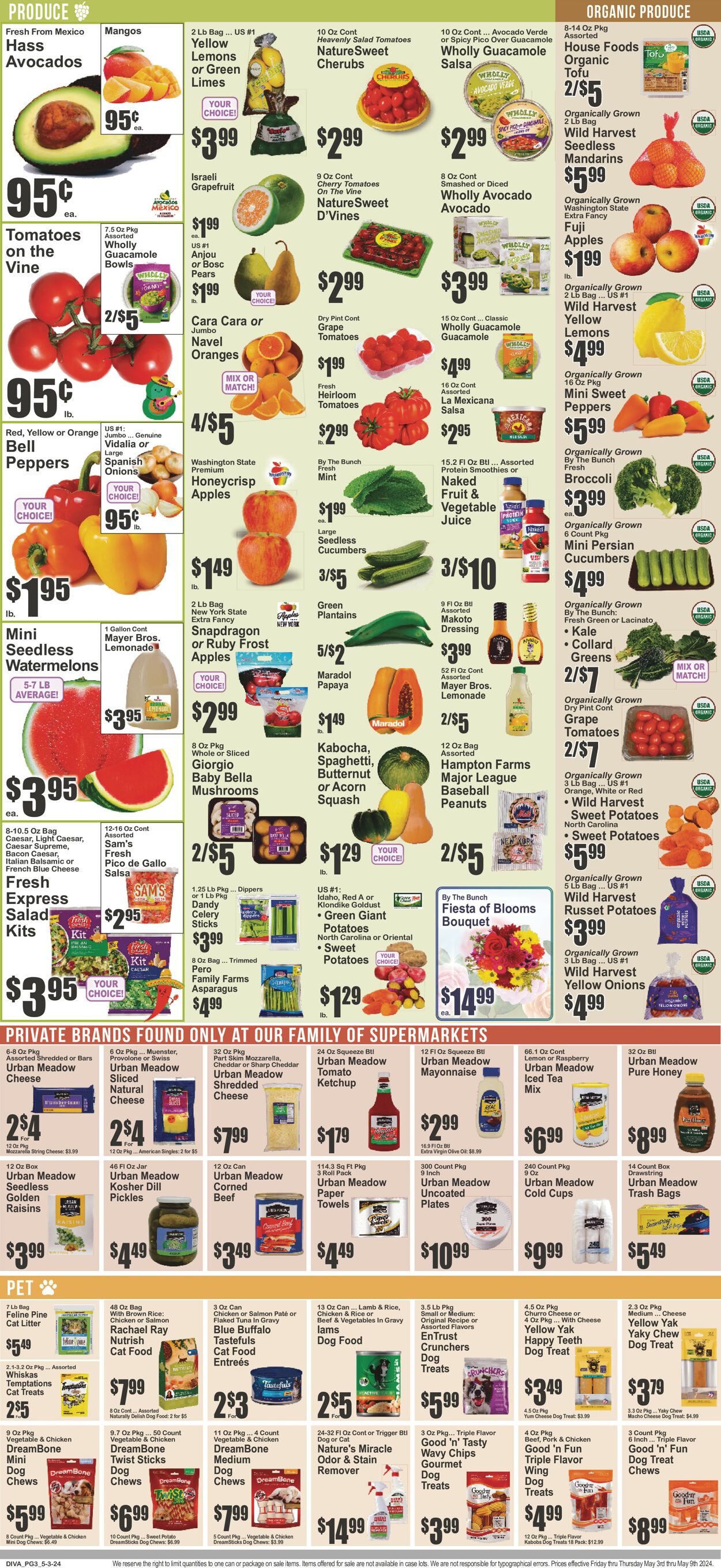 Key Food Weekly Ad Circular - valid 05/03-05/09/2024 (Page 4)