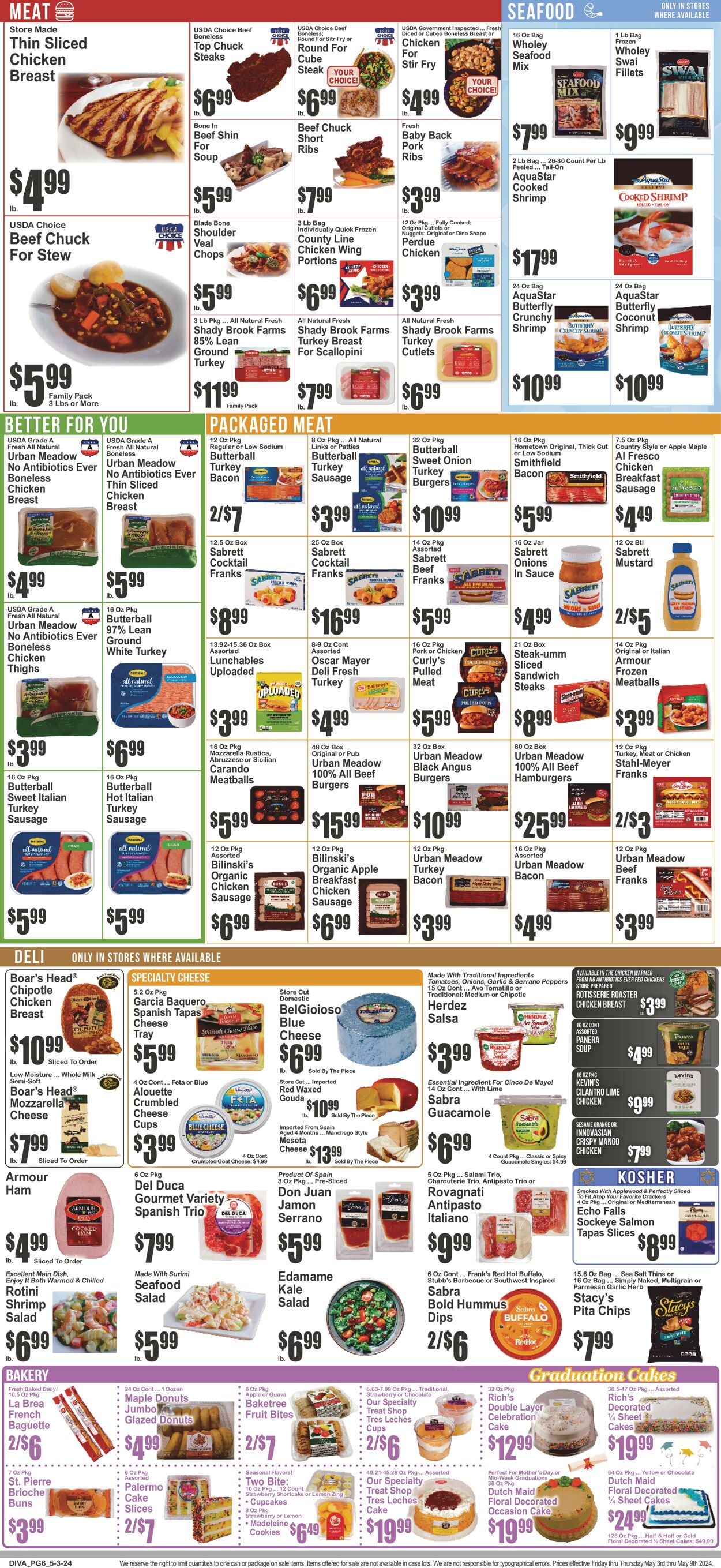 Key Food Weekly Ad Circular - valid 05/03-05/09/2024 (Page 7)