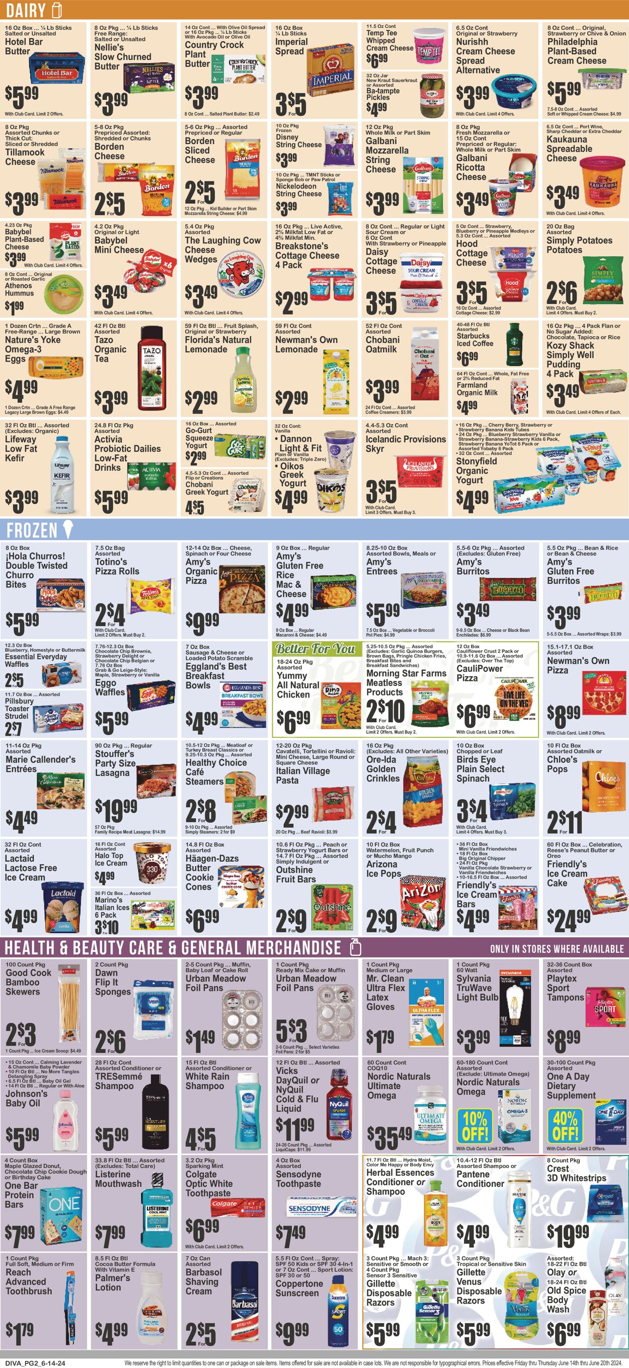 Key Food Weekly Ad Circular - valid 06/14-06/20/2024 (Page 3)