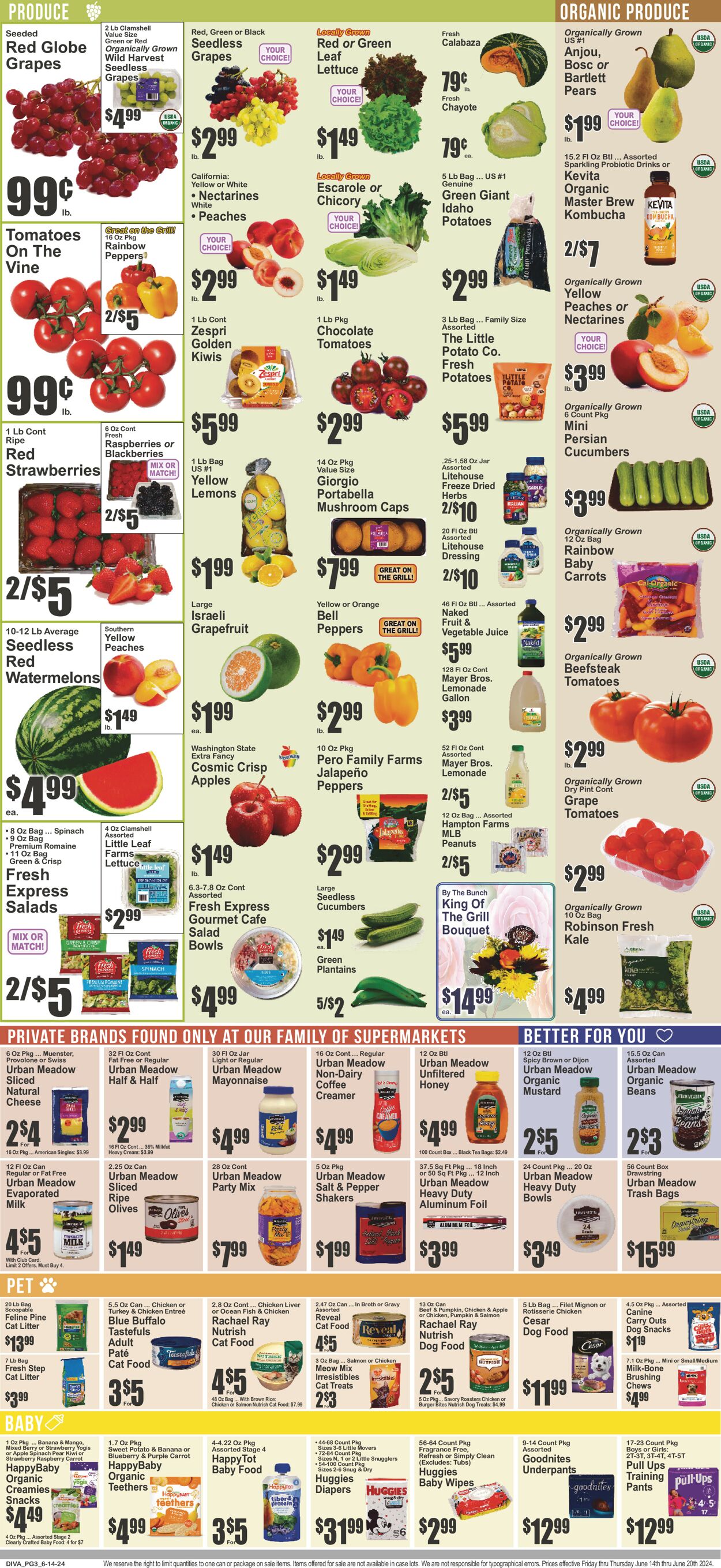 Key Food Weekly Ad Circular - valid 06/14-06/20/2024 (Page 4)