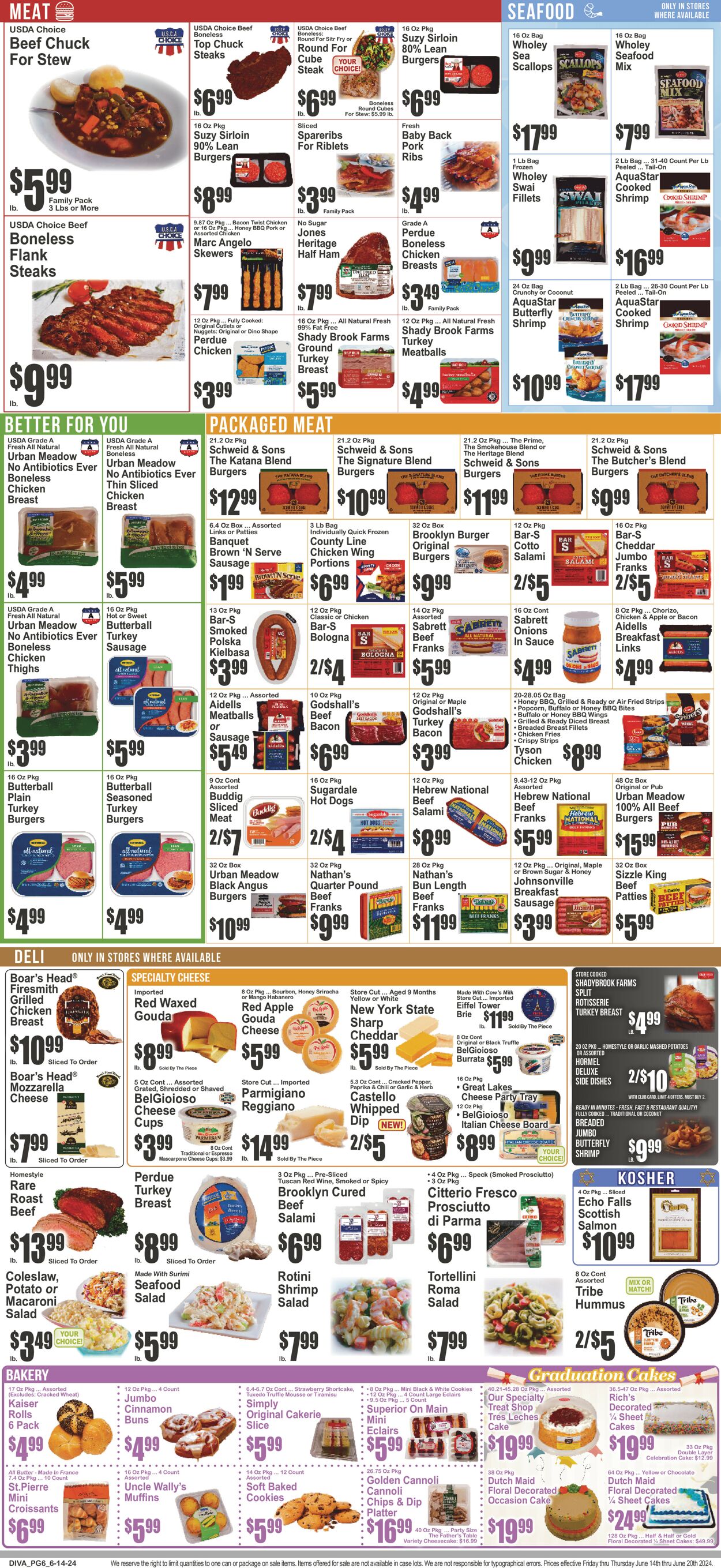 Key Food Weekly Ad Circular - valid 06/14-06/20/2024 (Page 7)