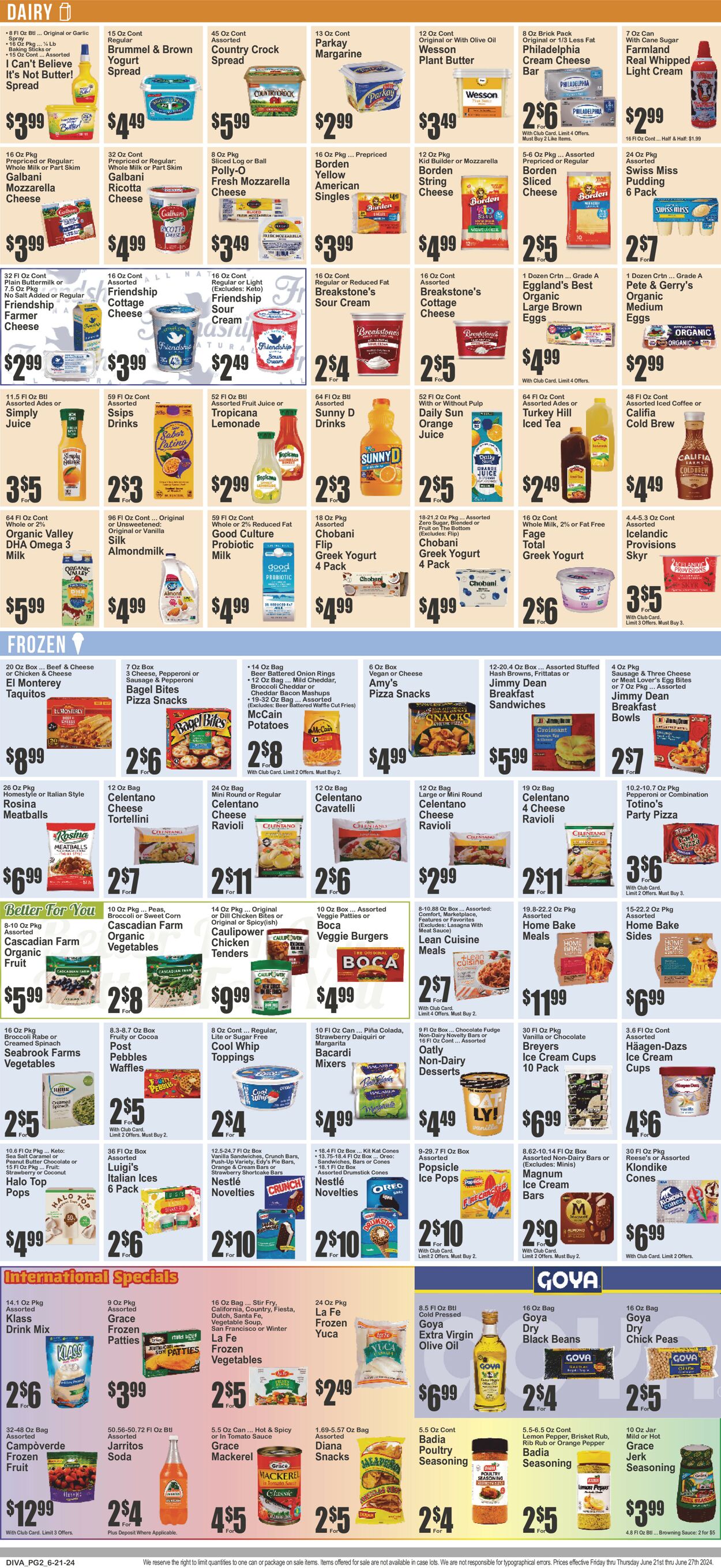 Key Food Weekly Ad Circular - valid 06/21-06/27/2024 (Page 3)
