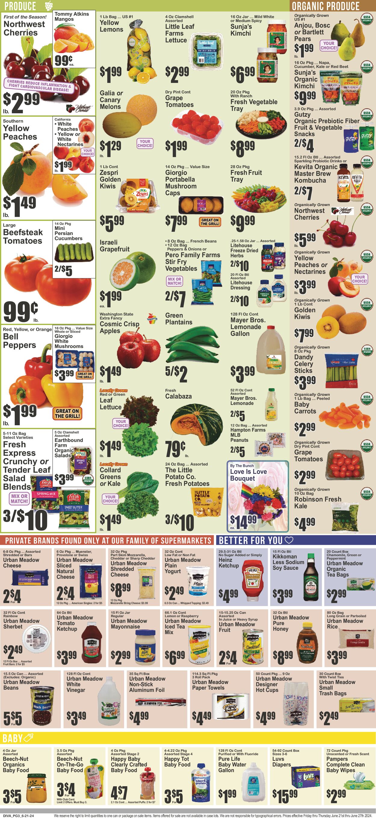 Key Food Weekly Ad Circular - valid 06/21-06/27/2024 (Page 4)