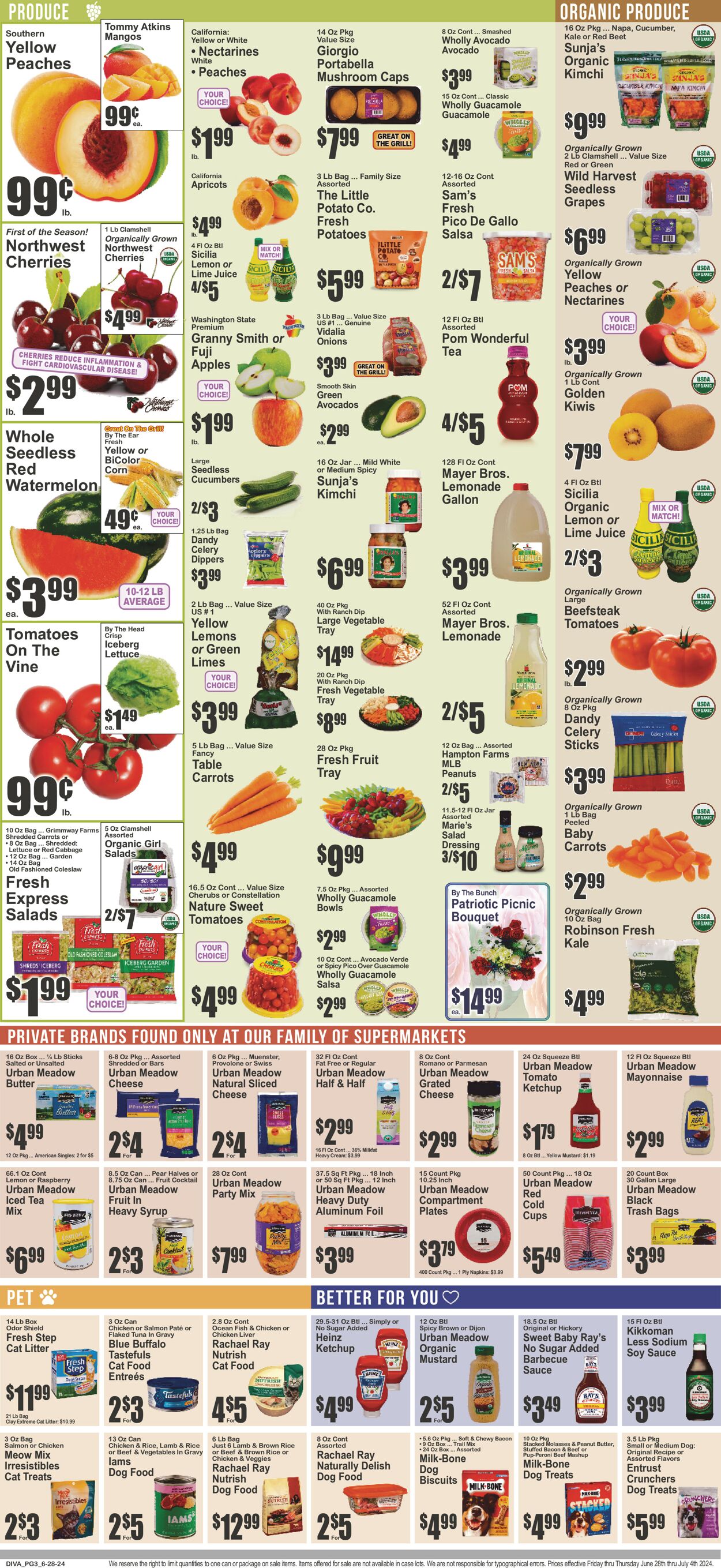 Key Food Weekly Ad Circular - valid 06/28-07/04/2024 (Page 4)