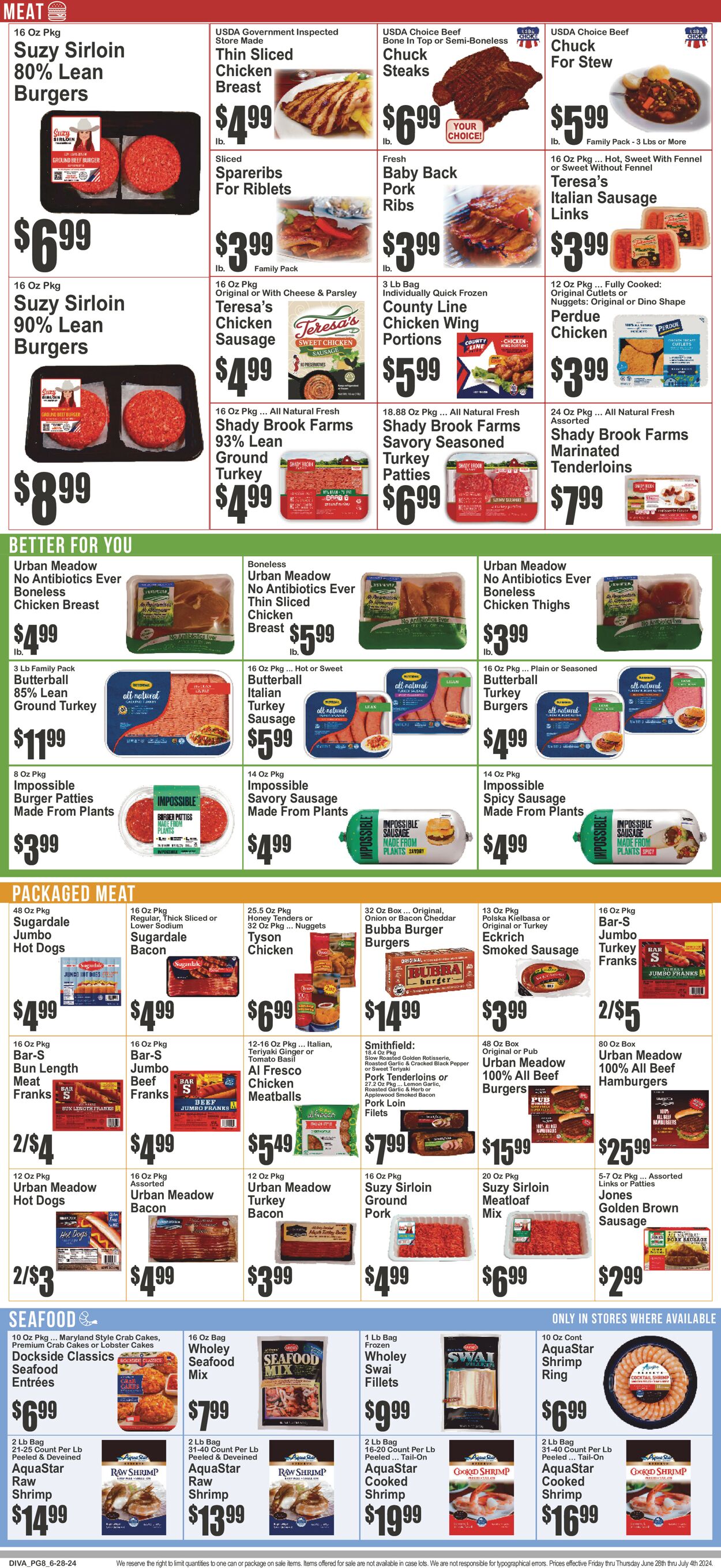 Key Food Weekly Ad Circular - valid 06/28-07/04/2024 (Page 9)