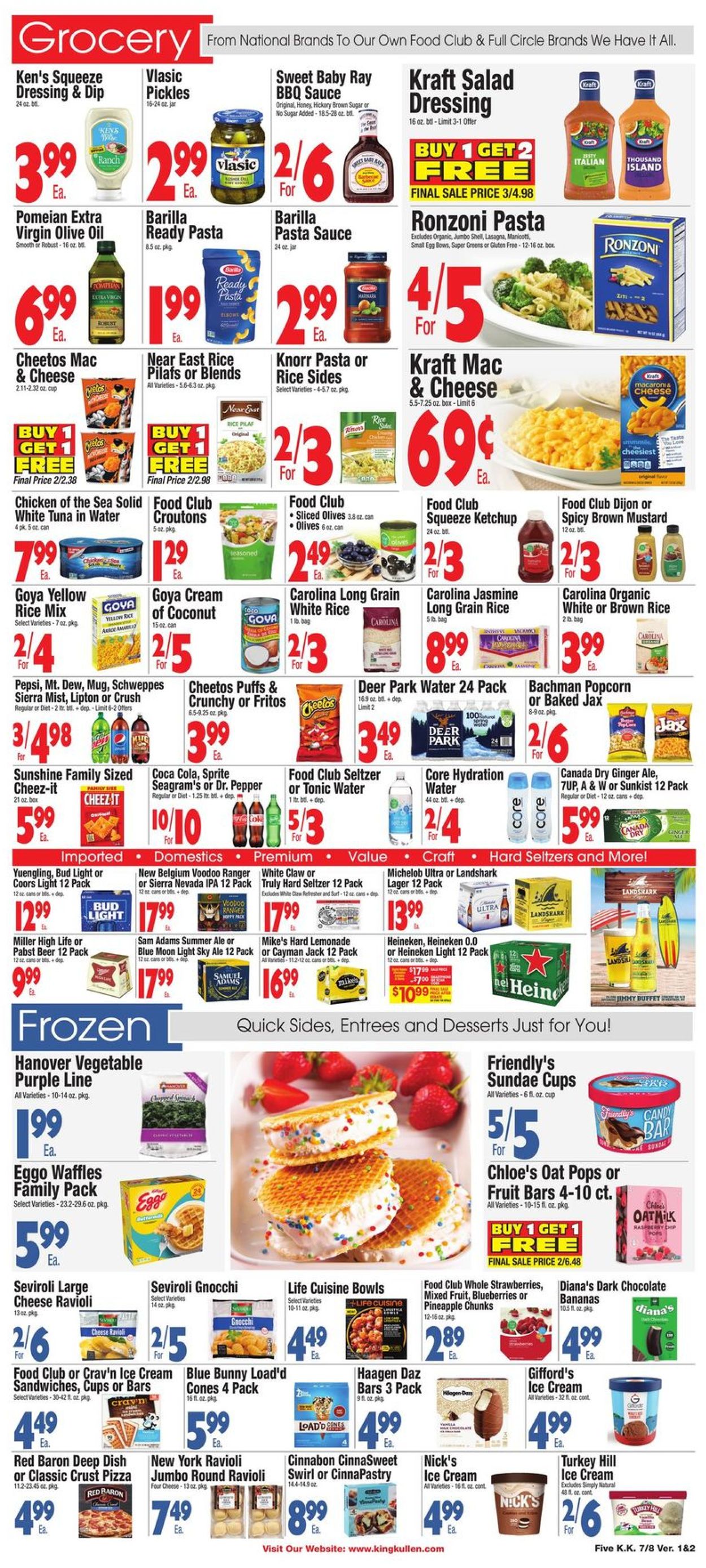 King Kullen Weekly Ad Circular - valid 07/08-07/14/2022 (Page 5)